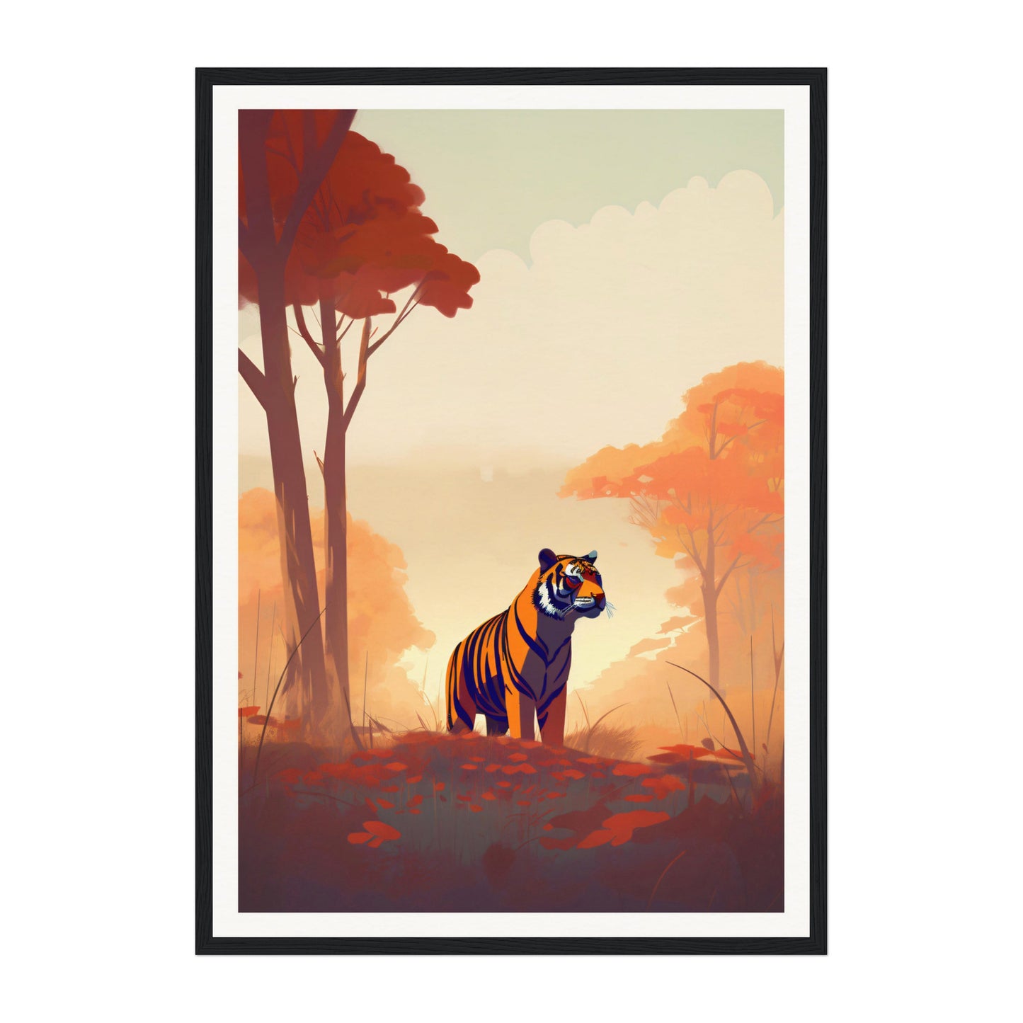 Ranthambore National Park, India Wall Art - Uncharted Borders