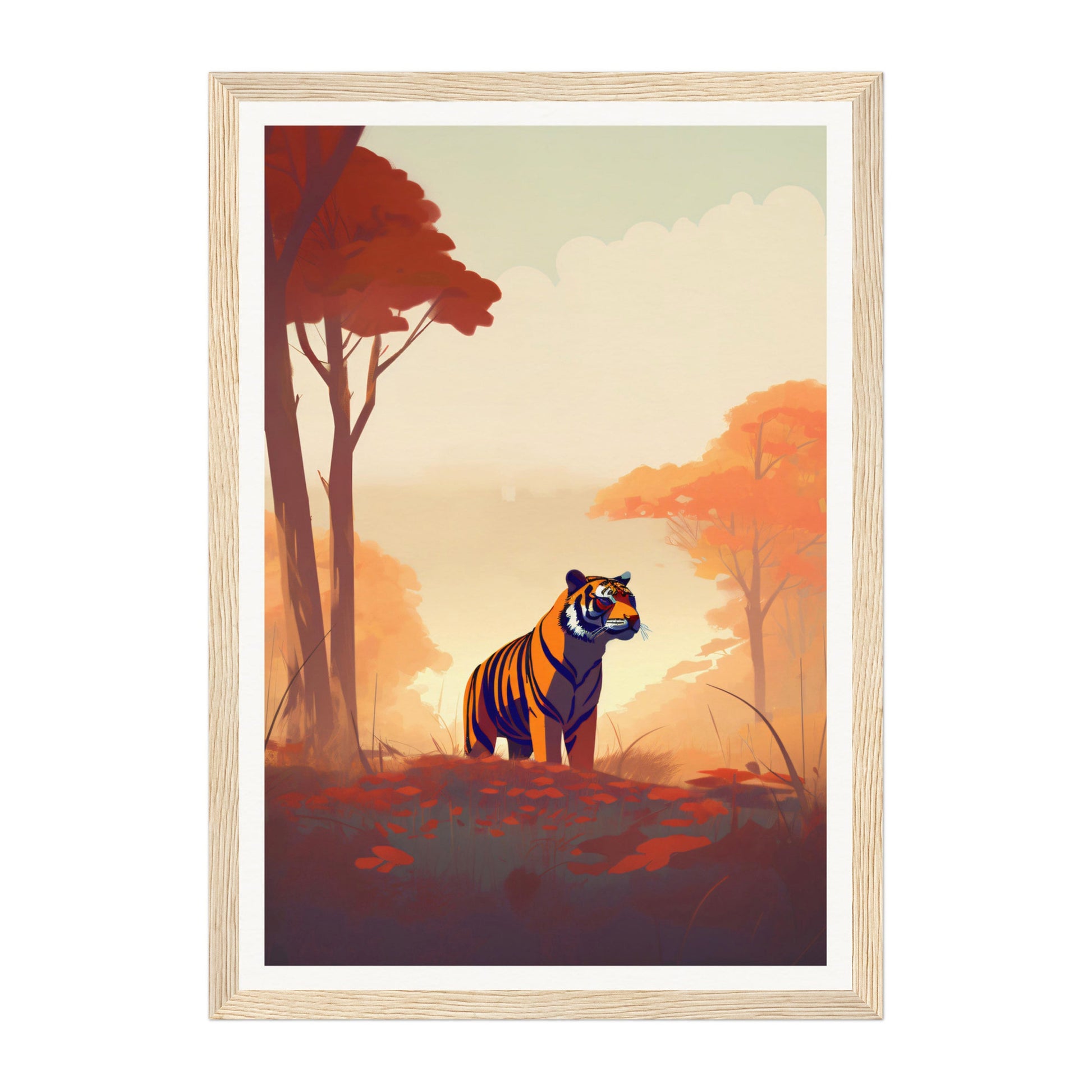 Ranthambore National Park, India Wall Art - Uncharted Borders