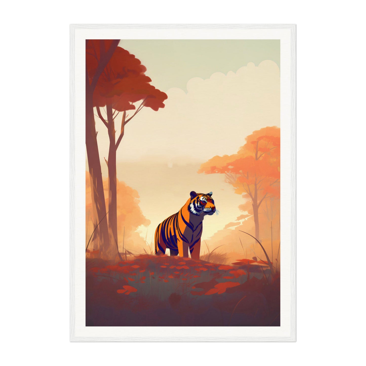 Ranthambore National Park, India Wall Art - Uncharted Borders