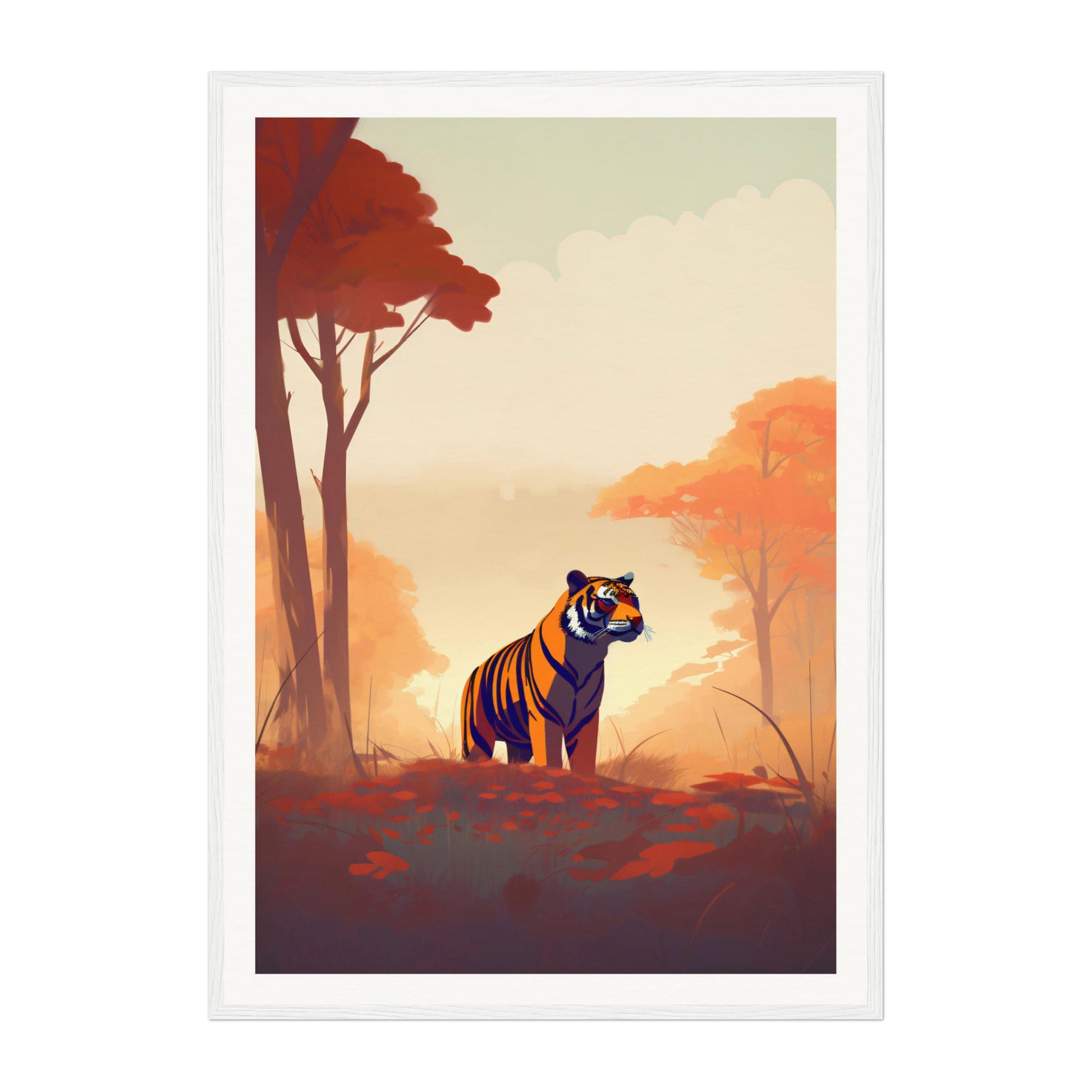 Ranthambore National Park, India Wall Art - Uncharted Borders