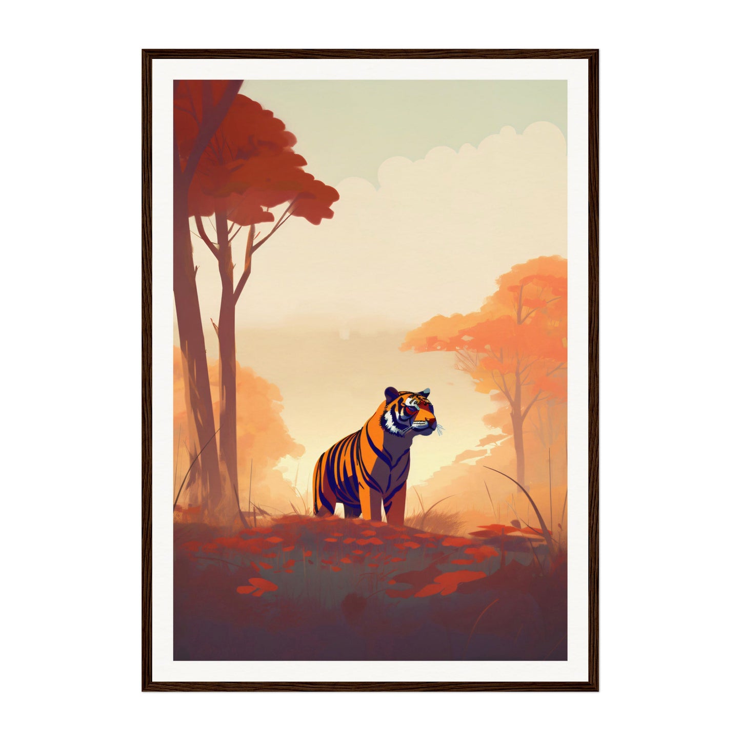 Ranthambore National Park, India Wall Art - Uncharted Borders