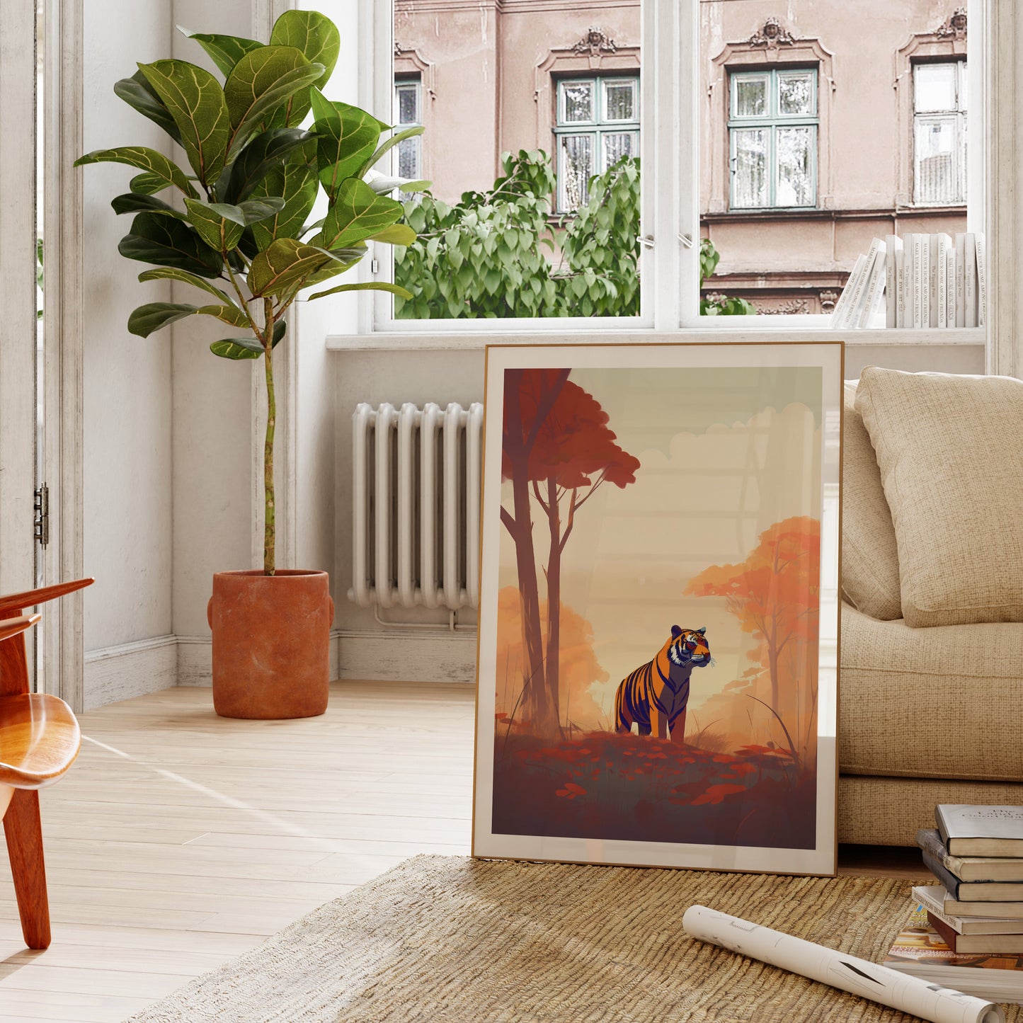 Ranthambore National Park, India Wall Art - Uncharted Borders