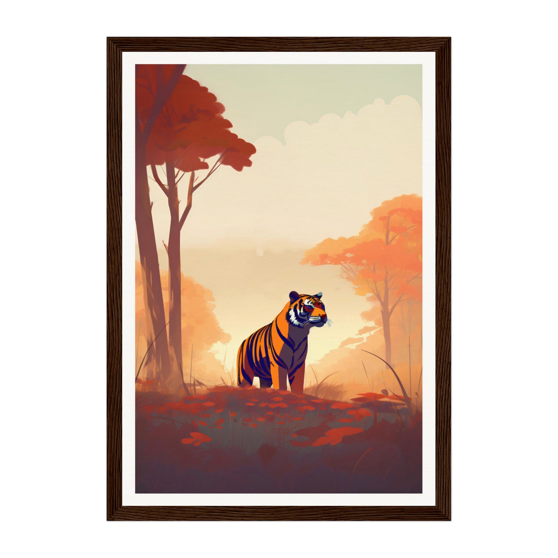 Ranthambore National Park, India Wall Art - Uncharted Borders