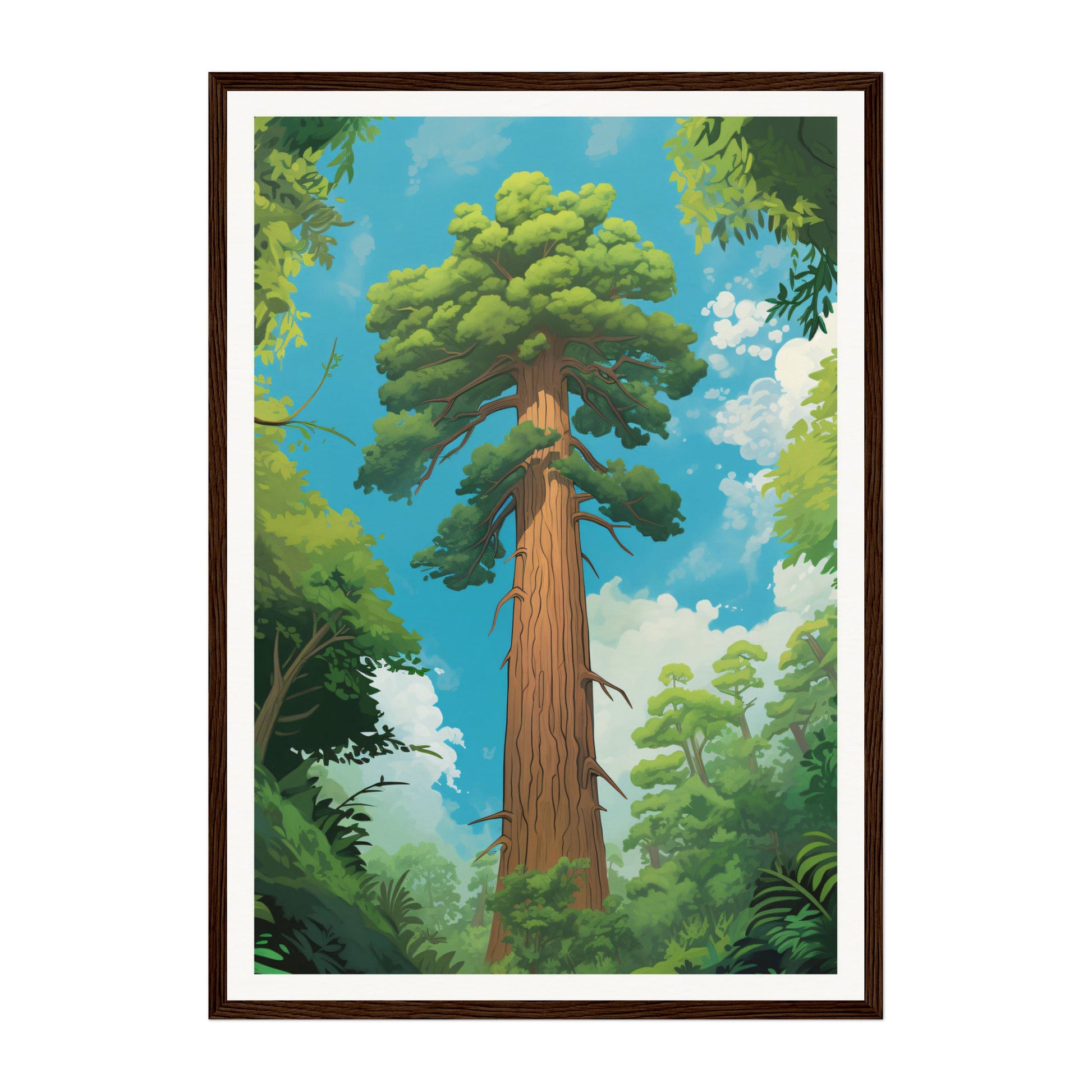 Redwood National Park, United States Wall Art - Uncharted Borders