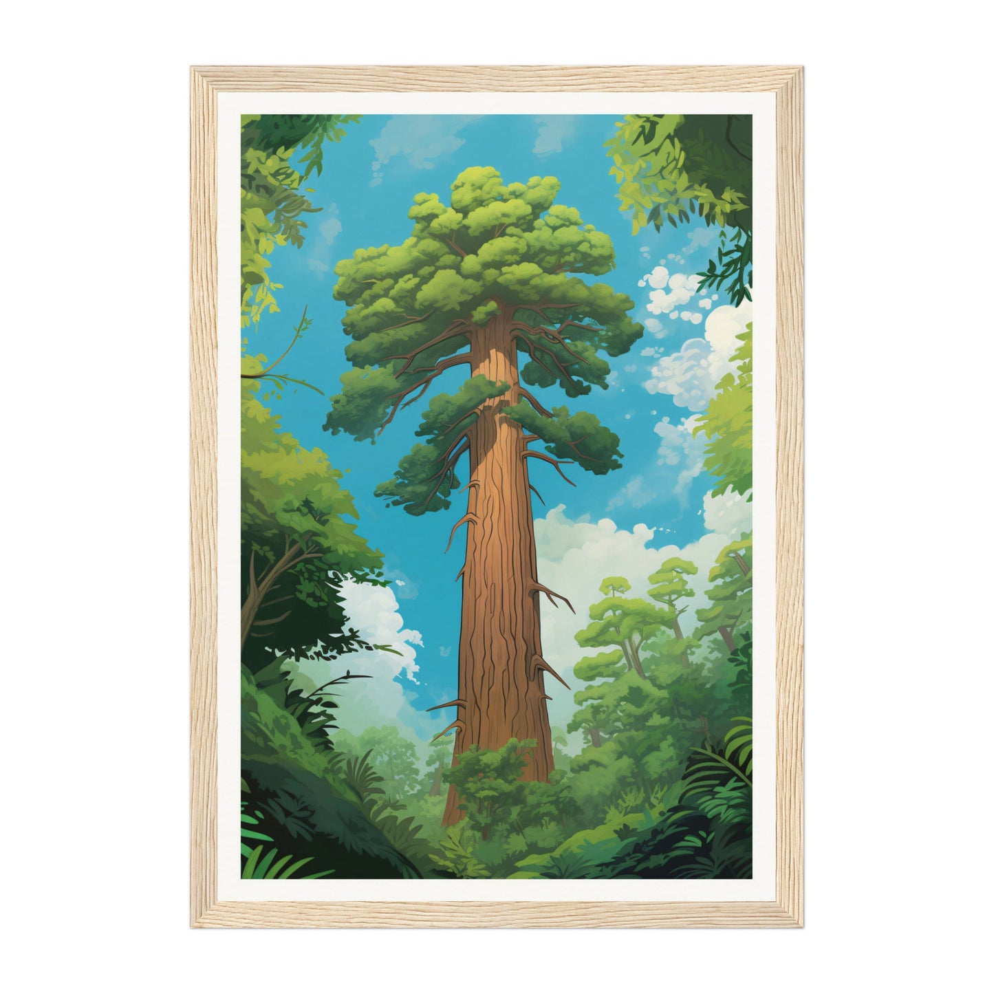 Redwood National Park, United States Wall Art - Uncharted Borders