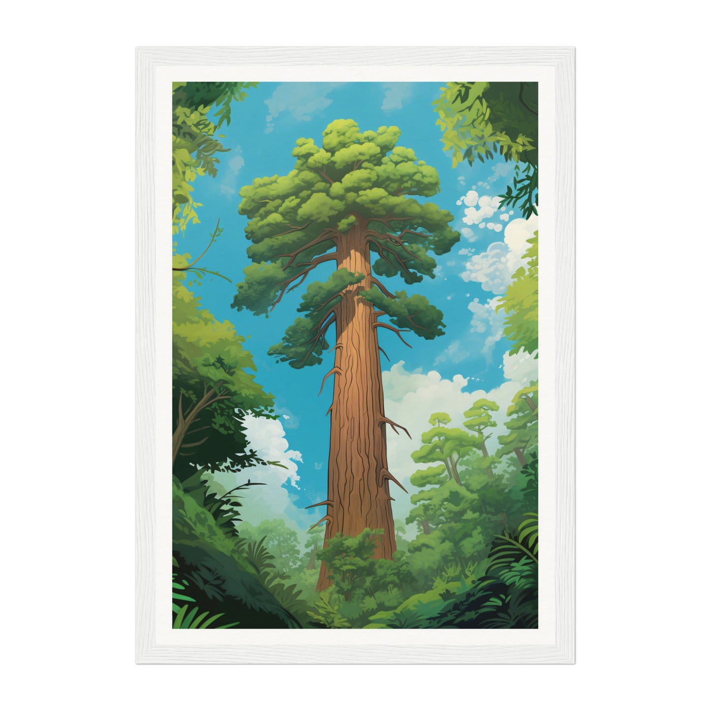 Redwood National Park, United States Wall Art - Uncharted Borders