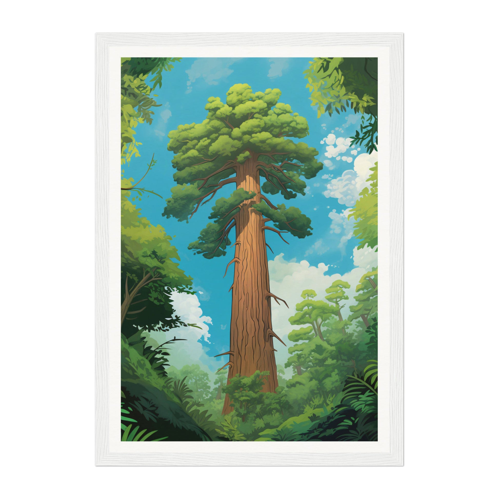 Redwood National Park, United States Wall Art - Uncharted Borders