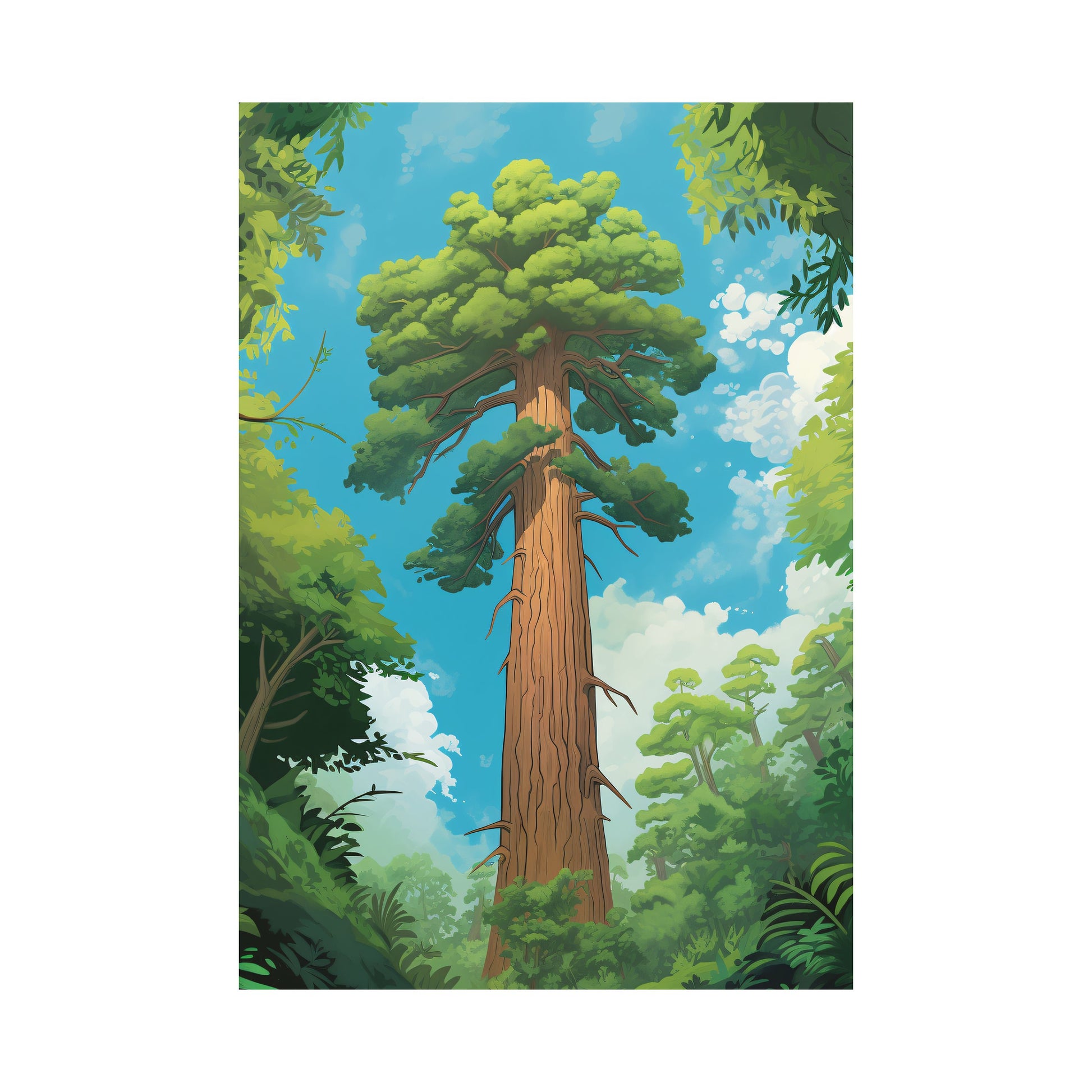 Redwood National Park, United States Wall Art - Uncharted Borders