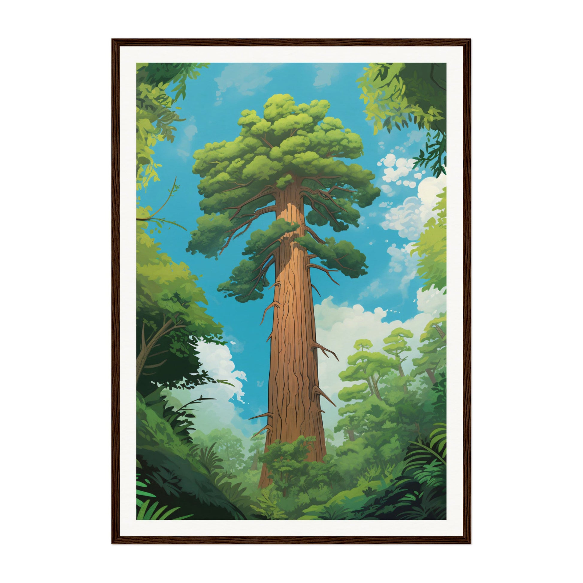 Redwood National Park, United States Wall Art - Uncharted Borders