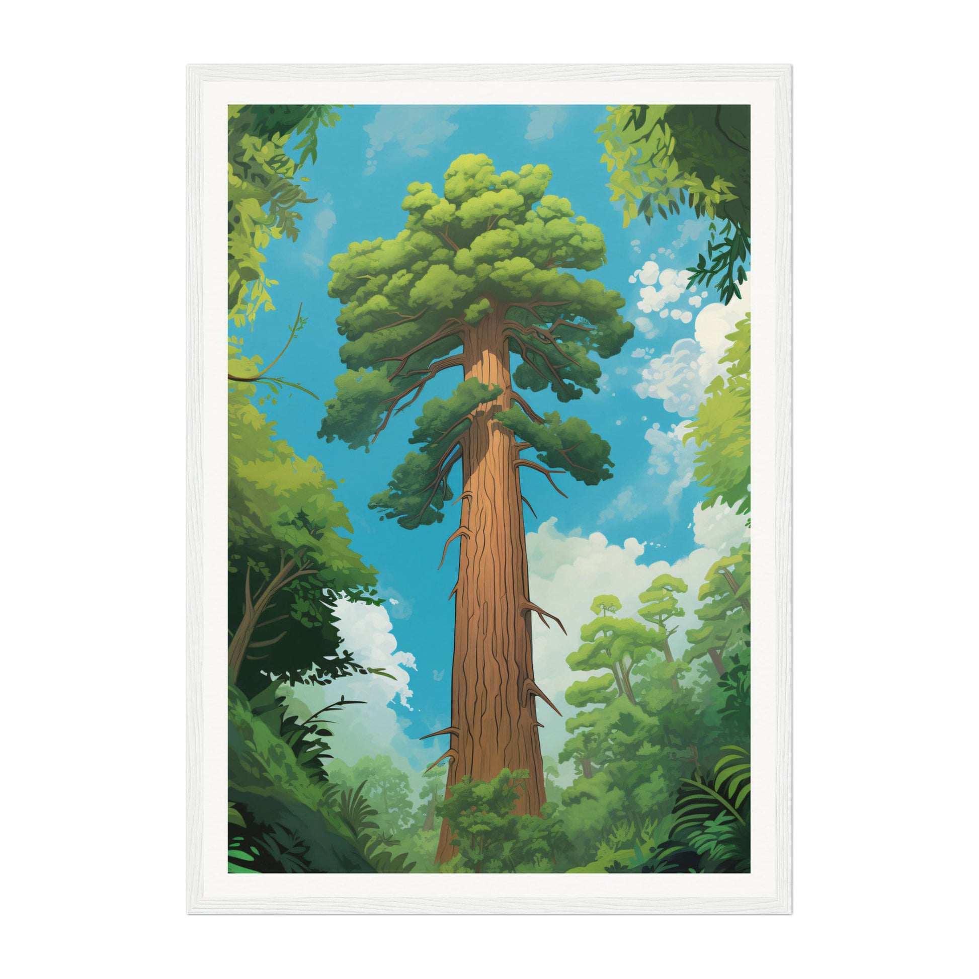 Redwood National Park, United States Wall Art - Uncharted Borders