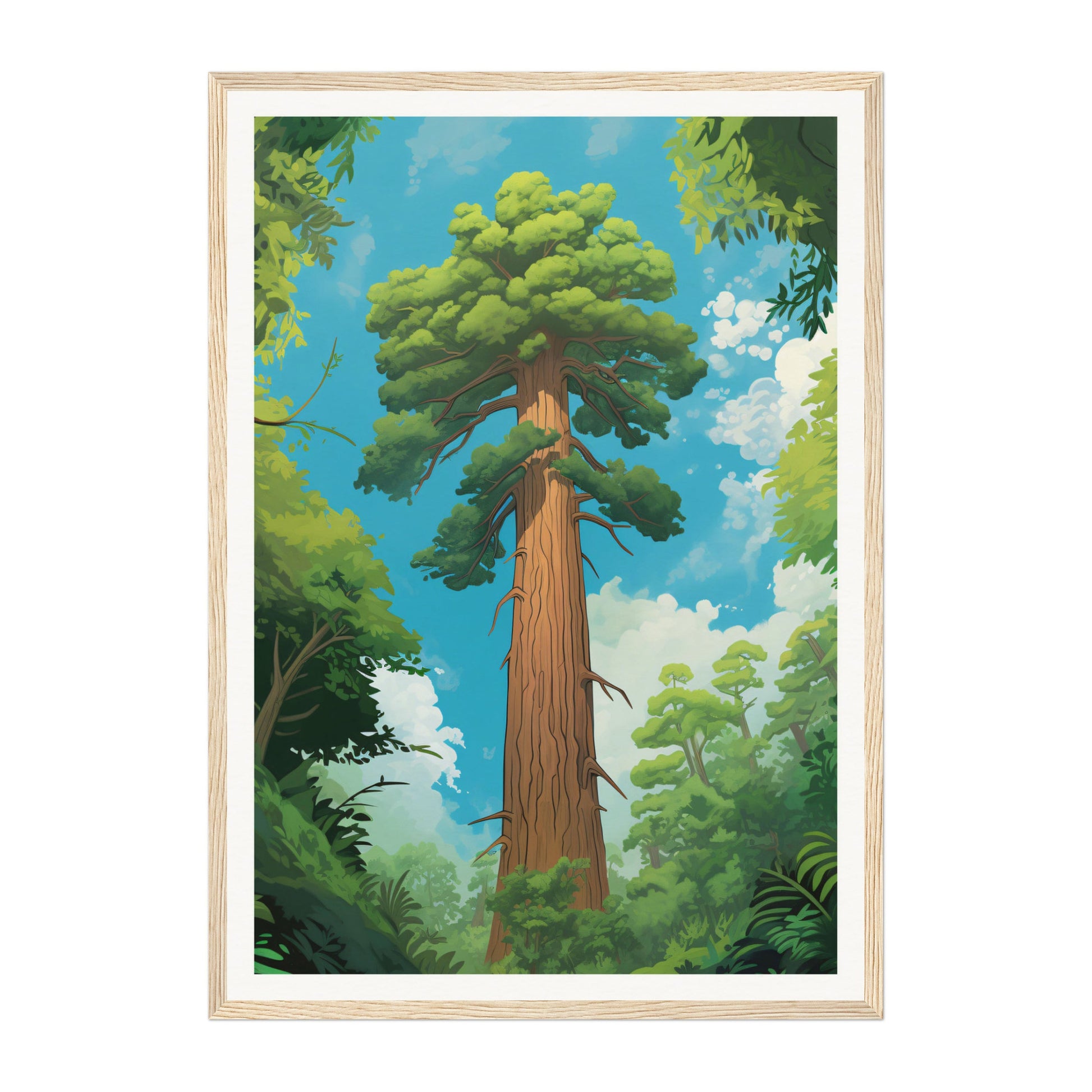 Redwood National Park, United States Wall Art - Uncharted Borders