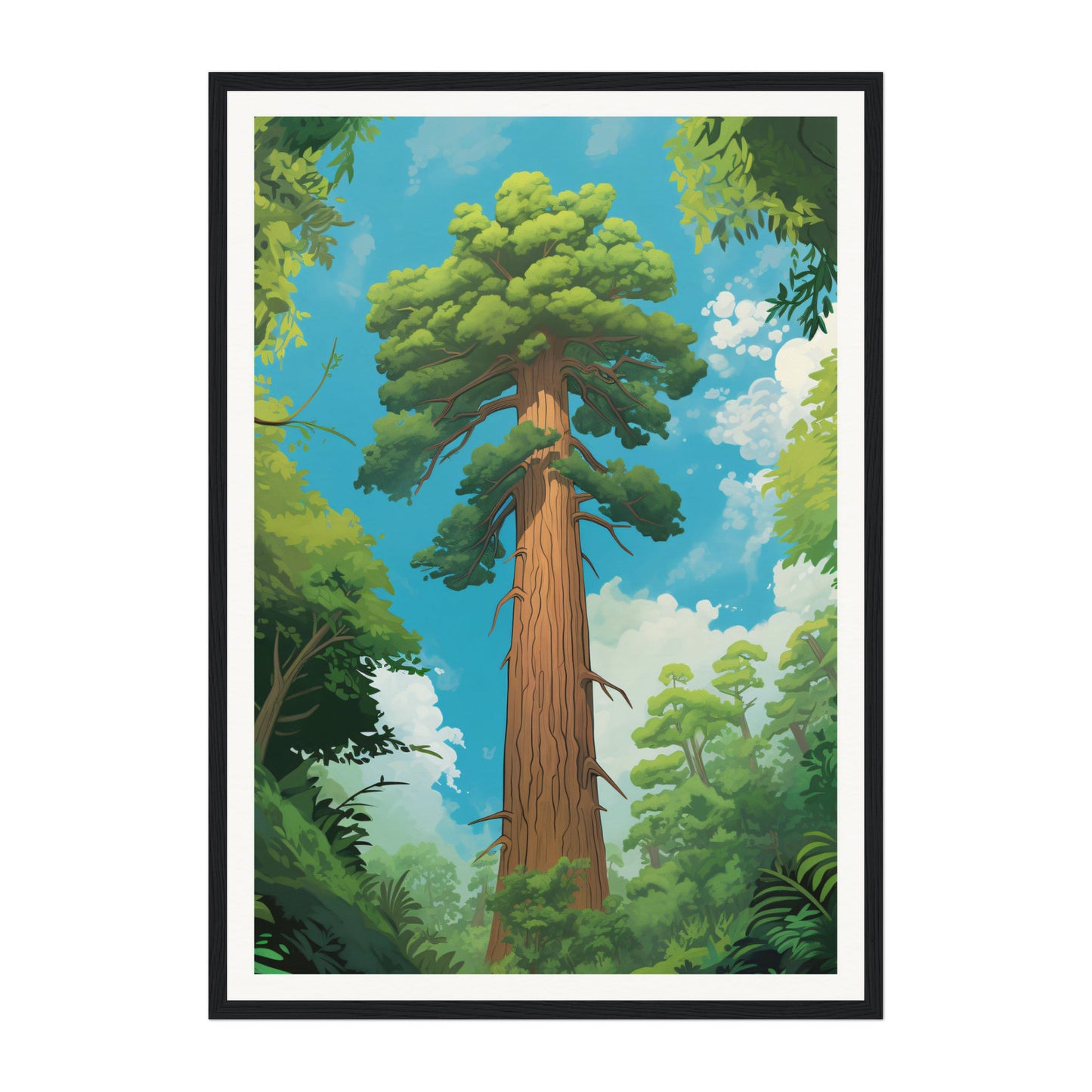 Redwood National Park, United States Wall Art - Uncharted Borders