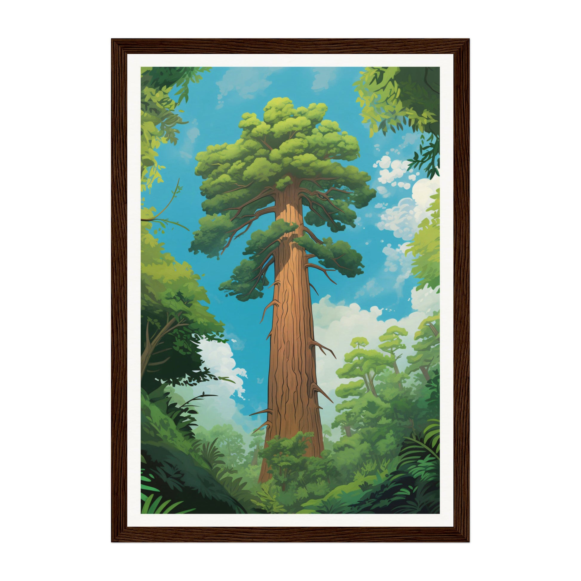 Redwood National Park, United States Wall Art - Uncharted Borders