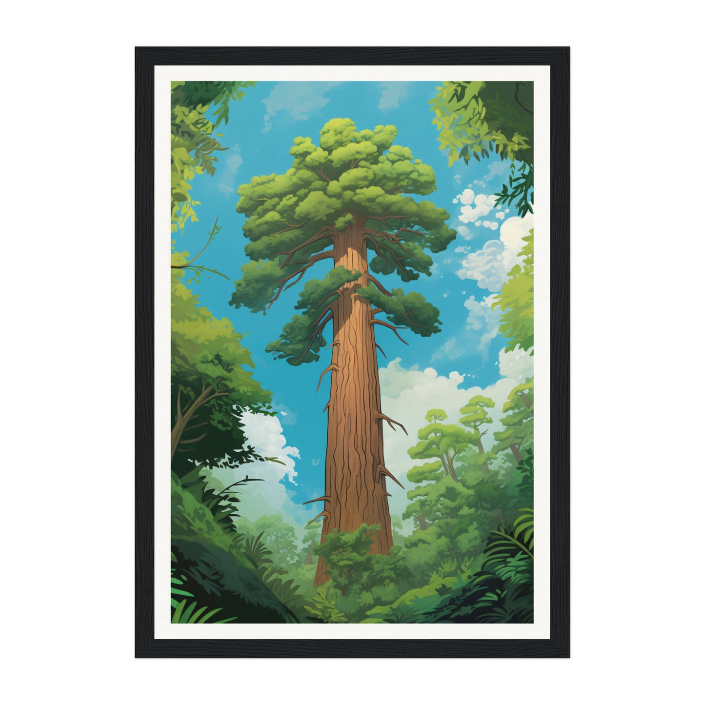 Redwood National Park, United States Wall Art - Uncharted Borders