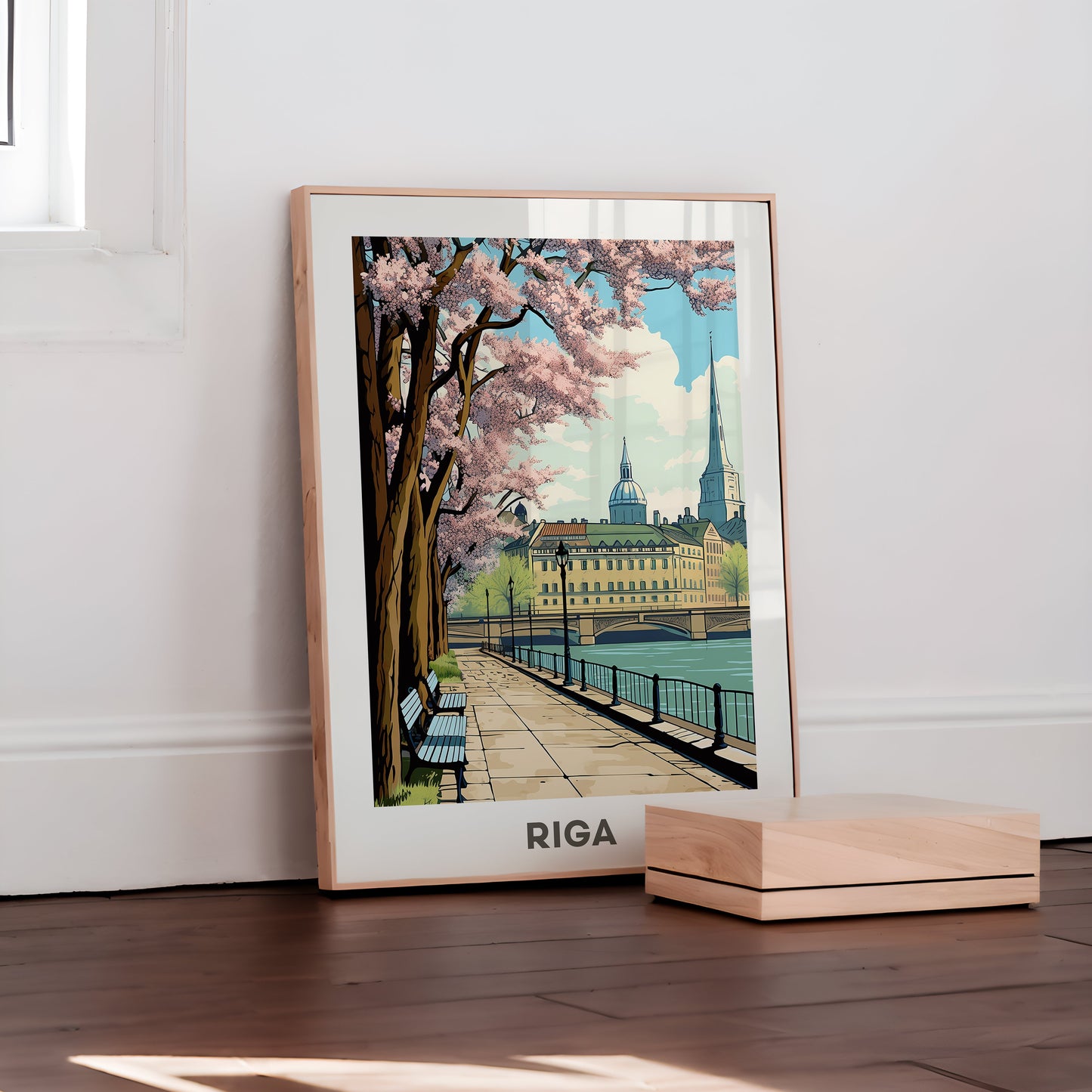 Riga, Latvia Wall Art - Uncharted Borders