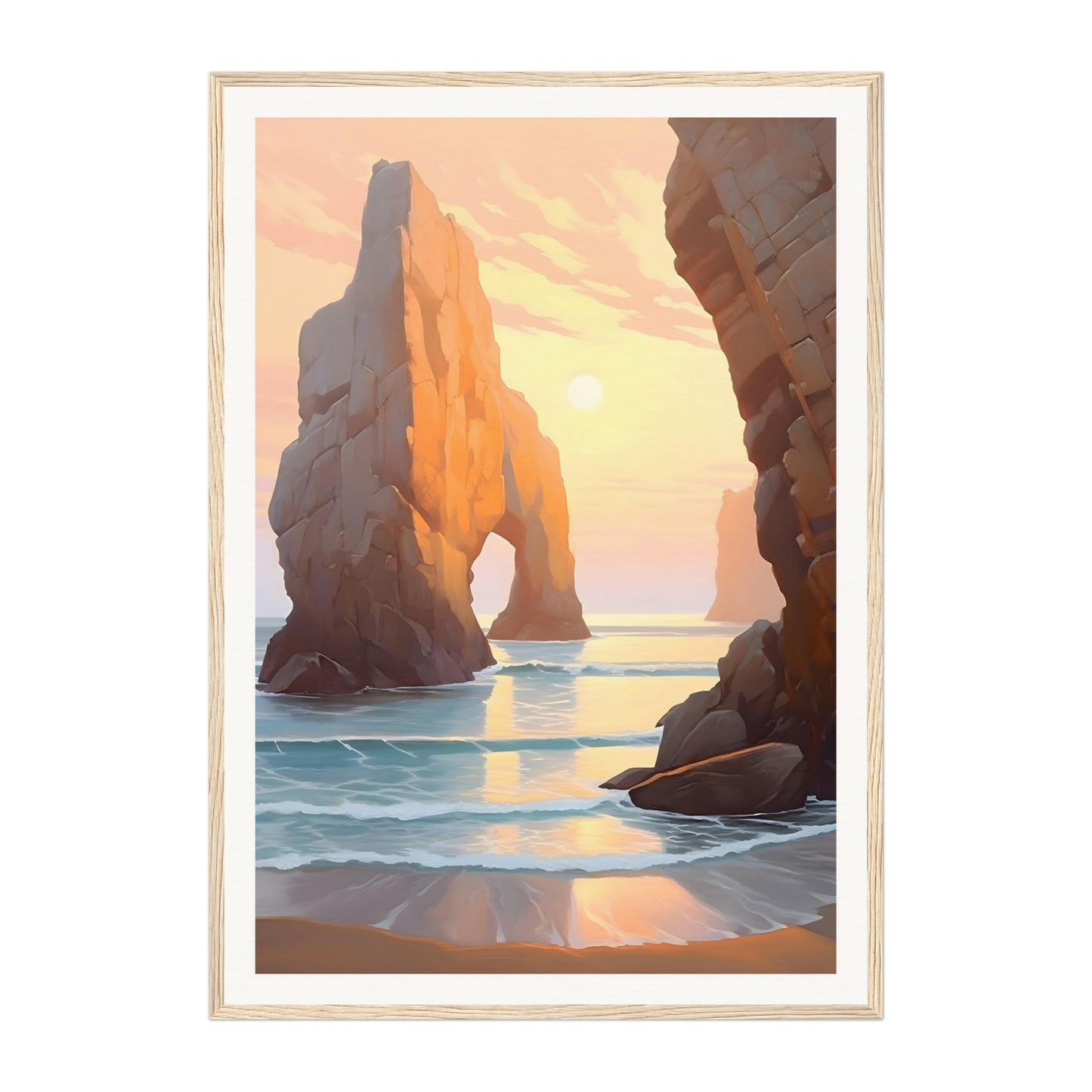 Risin og Kellingin, Faroe Islands Wall Art - Uncharted Borders