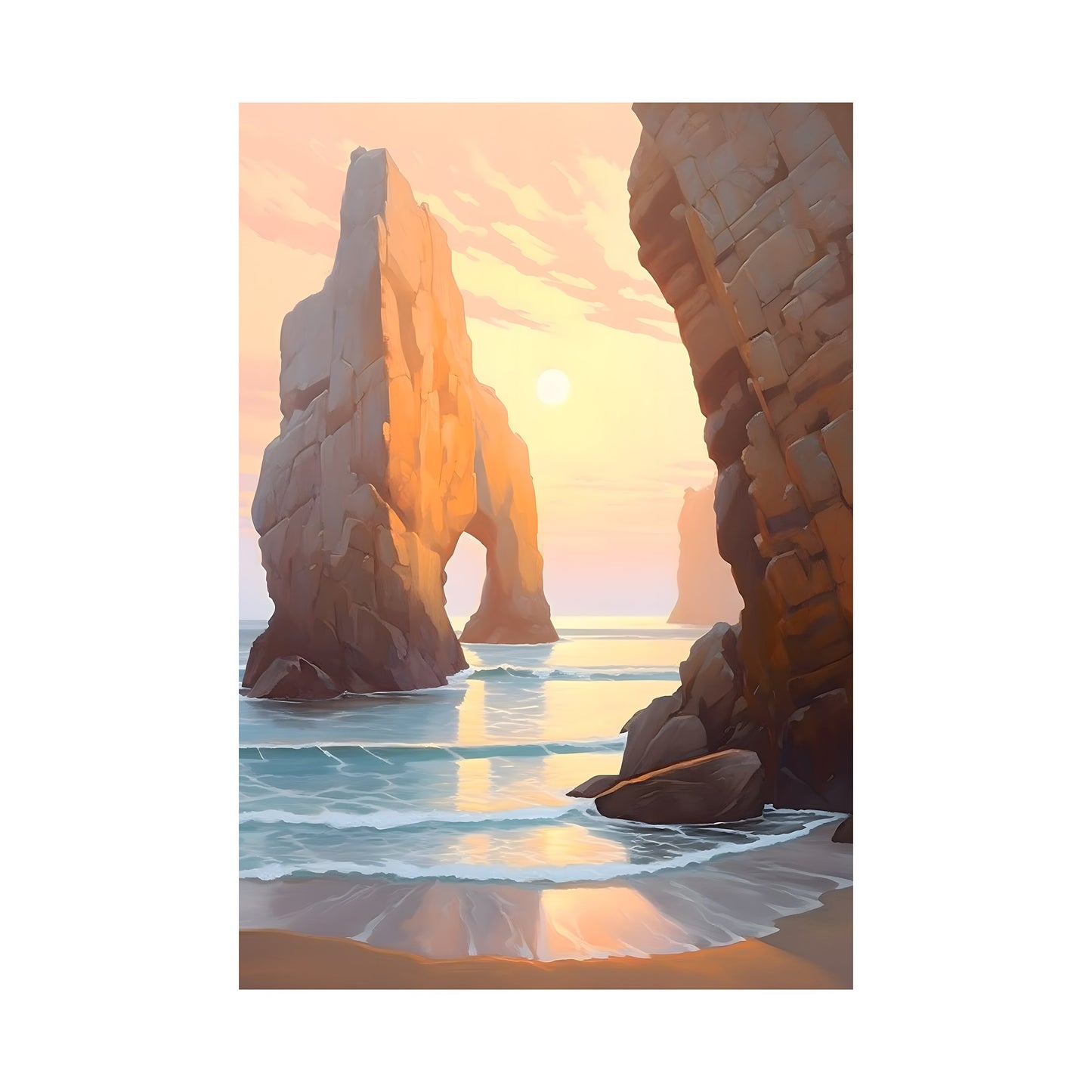 Risin og Kellingin, Faroe Islands Wall Art - Uncharted Borders