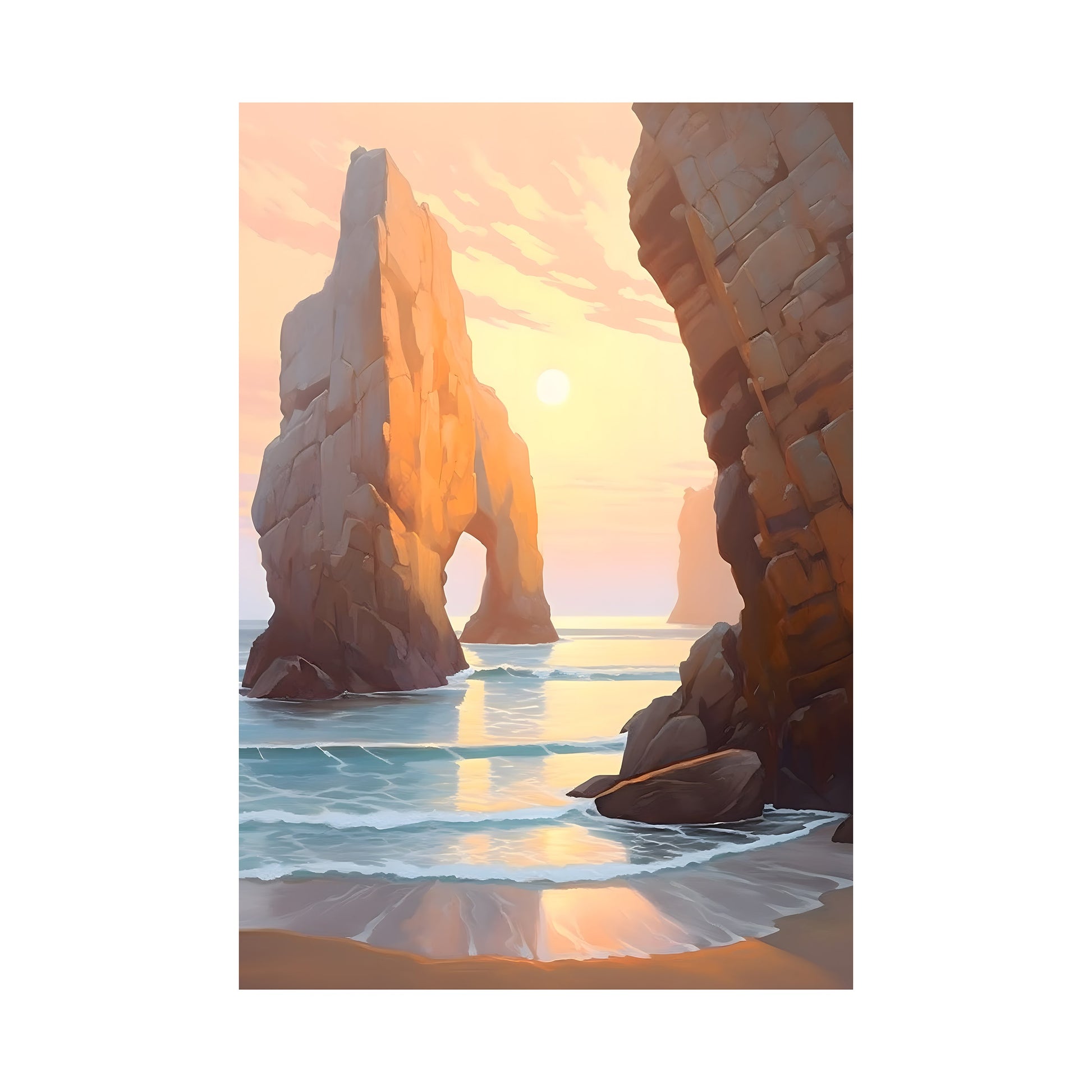 Risin og Kellingin, Faroe Islands Wall Art - Uncharted Borders