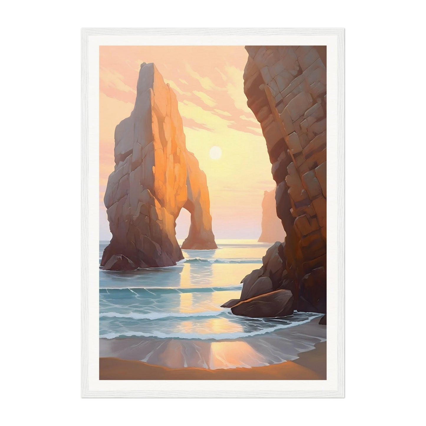 Risin og Kellingin, Faroe Islands Wall Art - Uncharted Borders