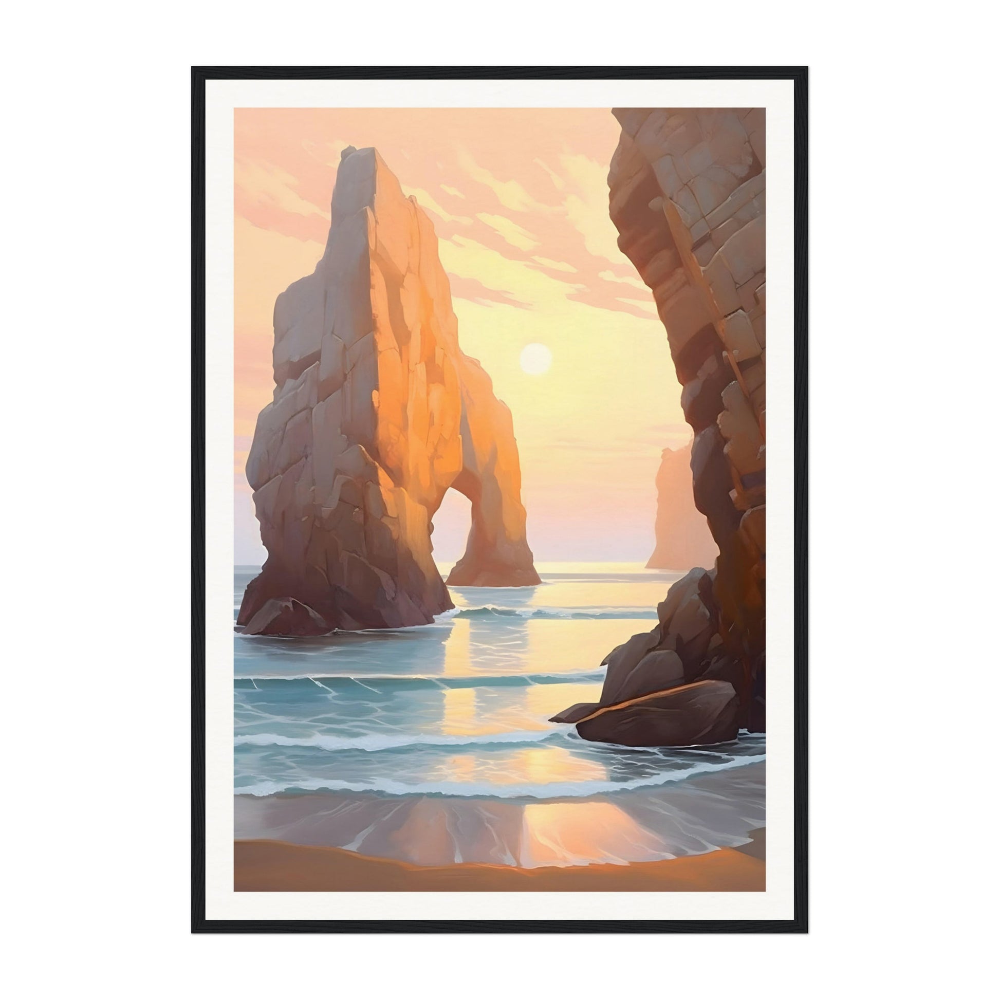 Risin og Kellingin, Faroe Islands Wall Art - Uncharted Borders