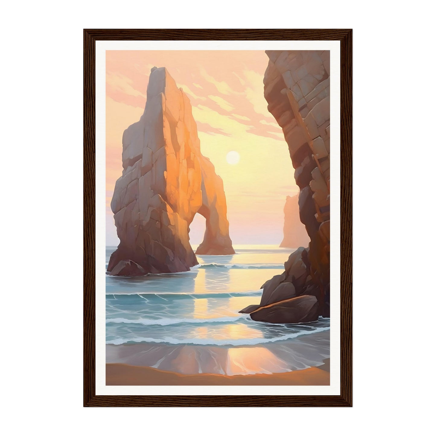 Risin og Kellingin, Faroe Islands Wall Art - Uncharted Borders