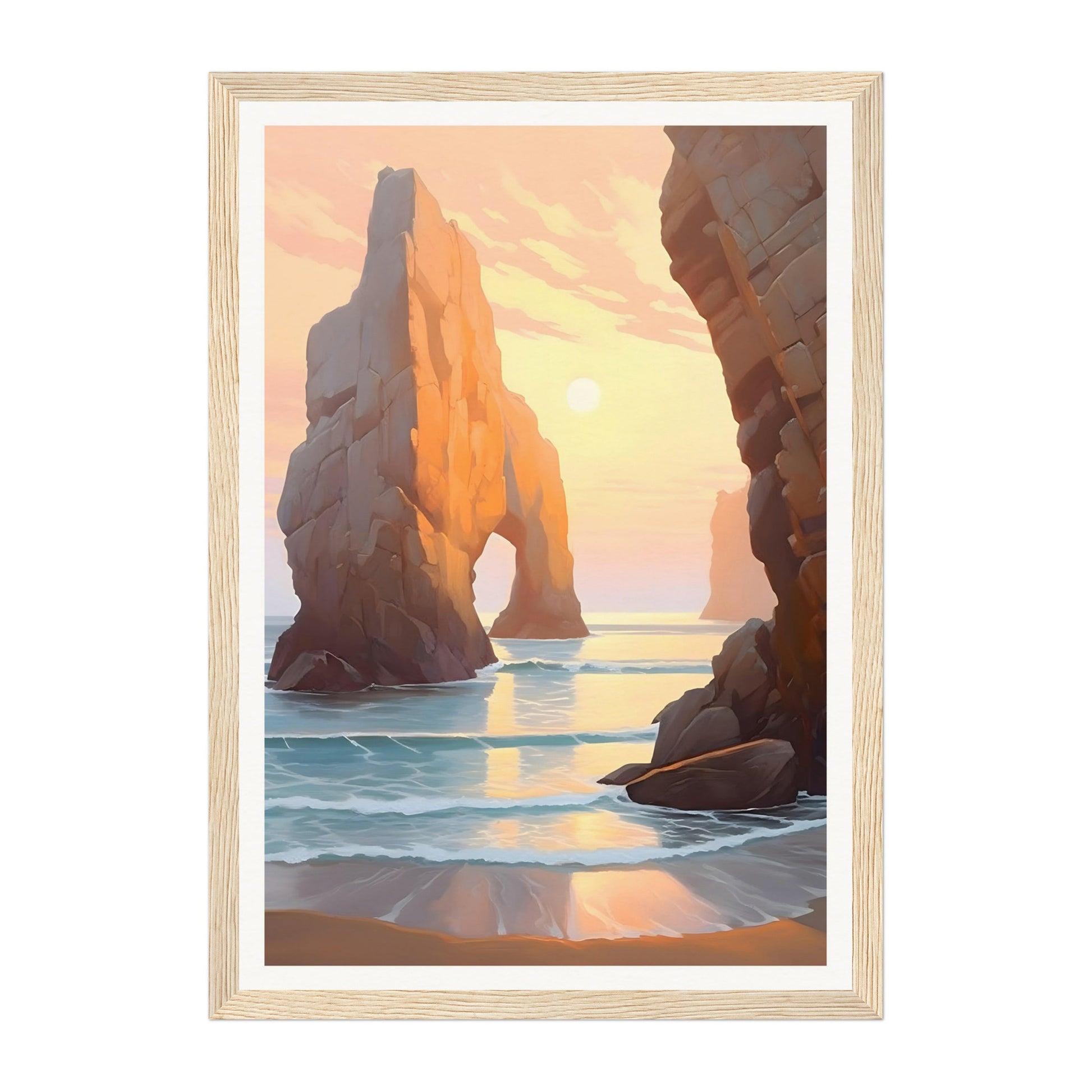 Risin og Kellingin, Faroe Islands Wall Art - Uncharted Borders