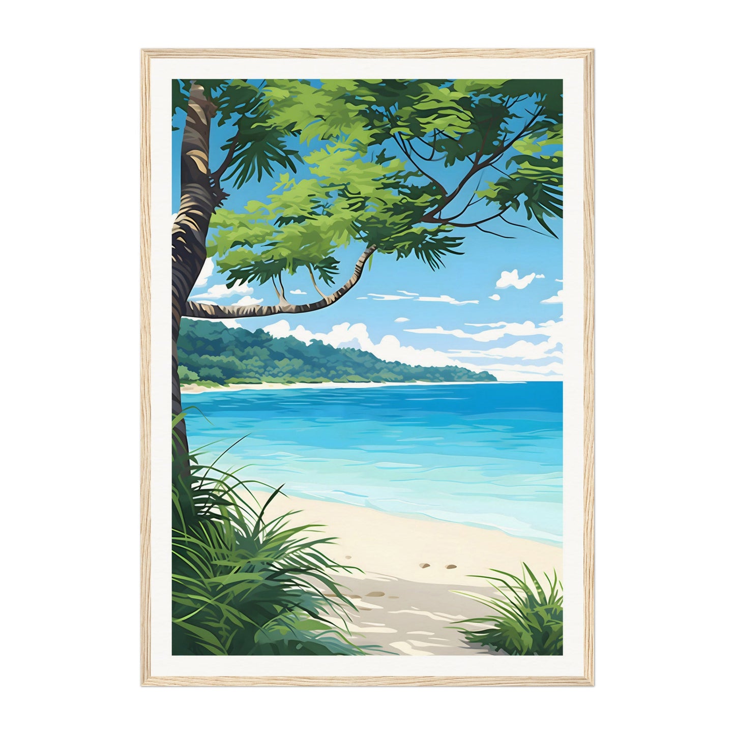 Roatan, Honduras Wall Art - Uncharted Borders