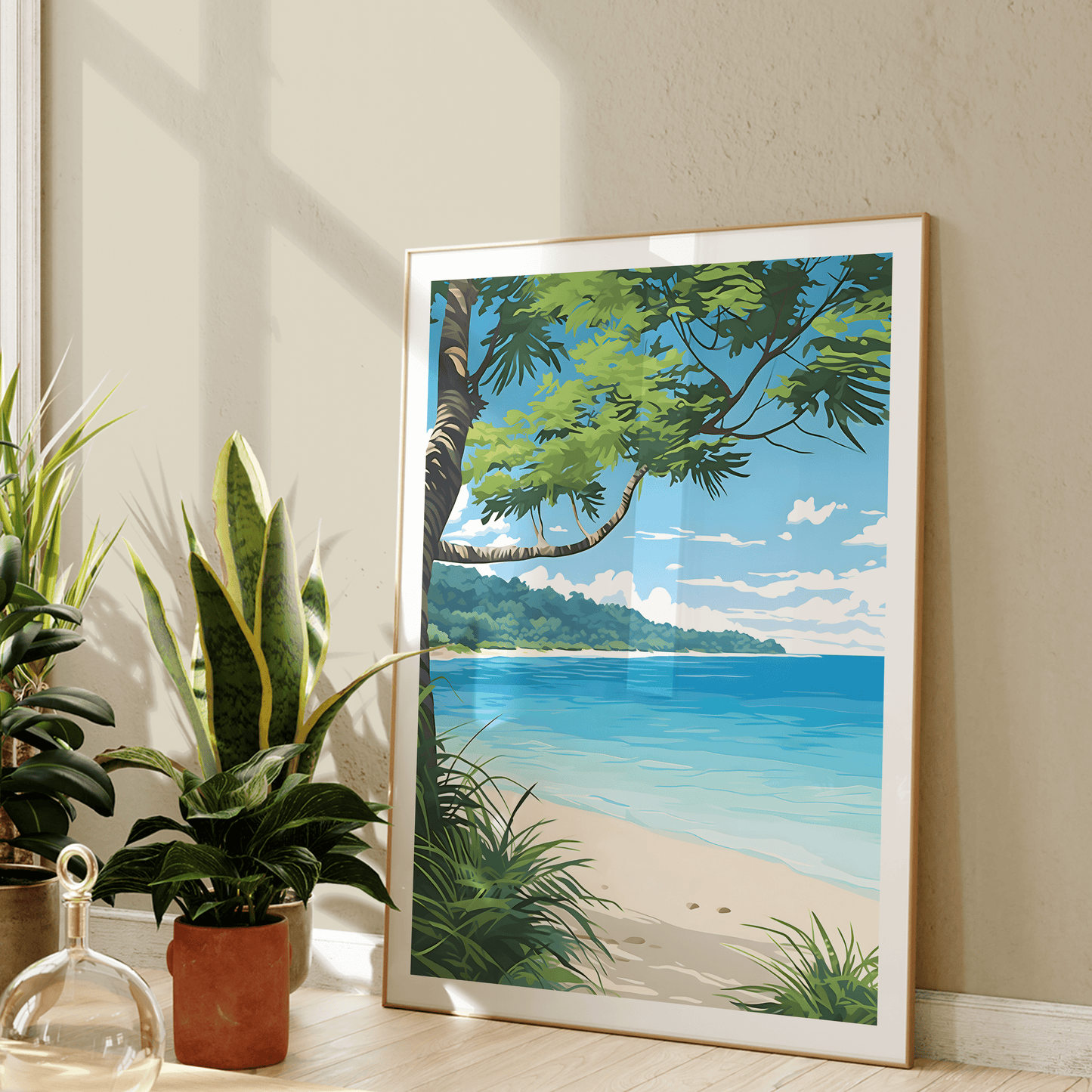 Roatan, Honduras Wall Art - Uncharted Borders