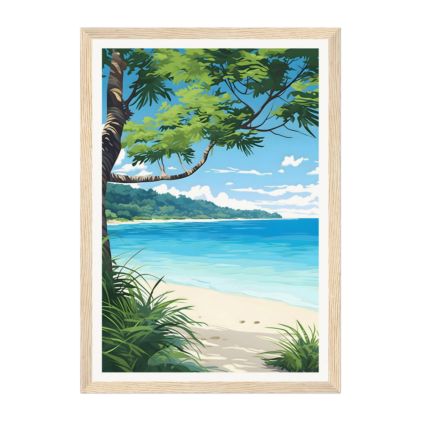 Roatan, Honduras Wall Art - Uncharted Borders