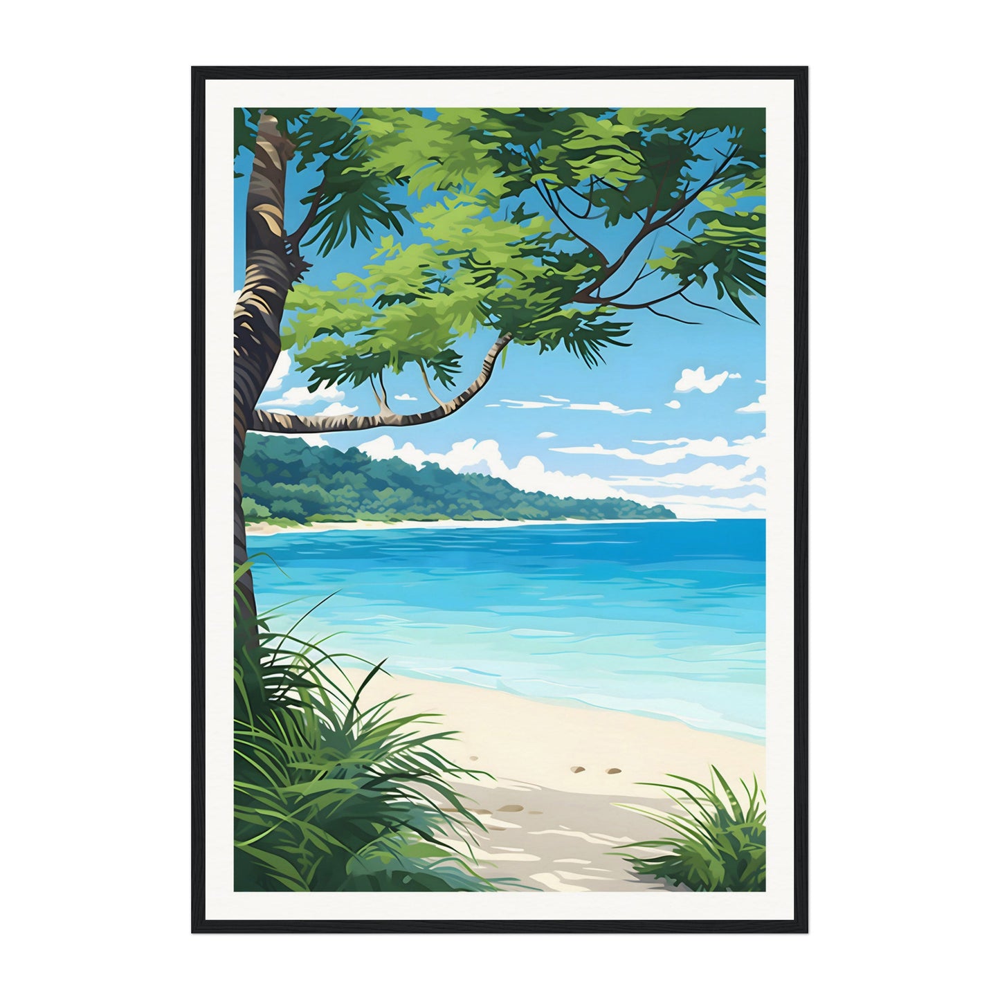 Roatan, Honduras Wall Art - Uncharted Borders