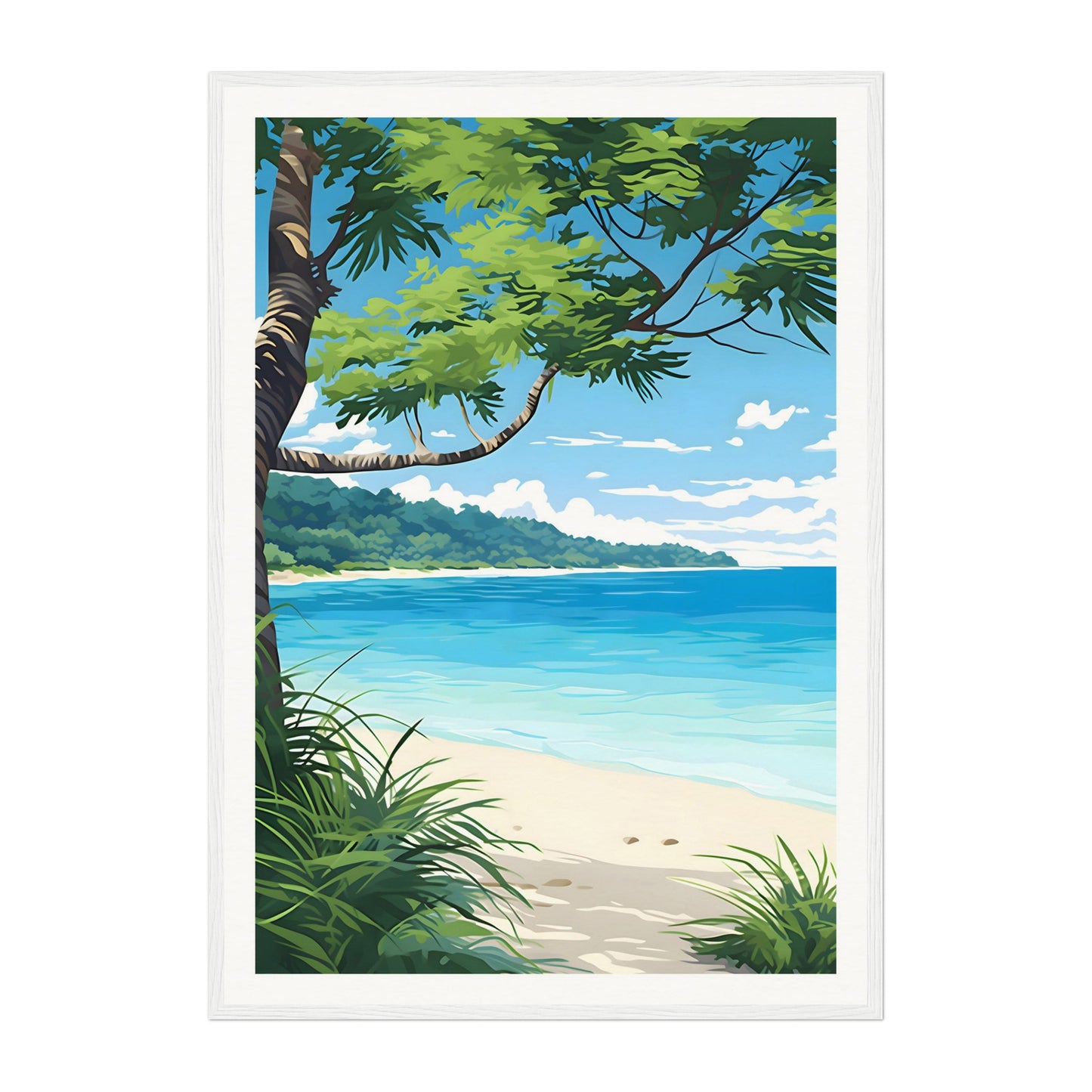 Roatan, Honduras Wall Art - Uncharted Borders