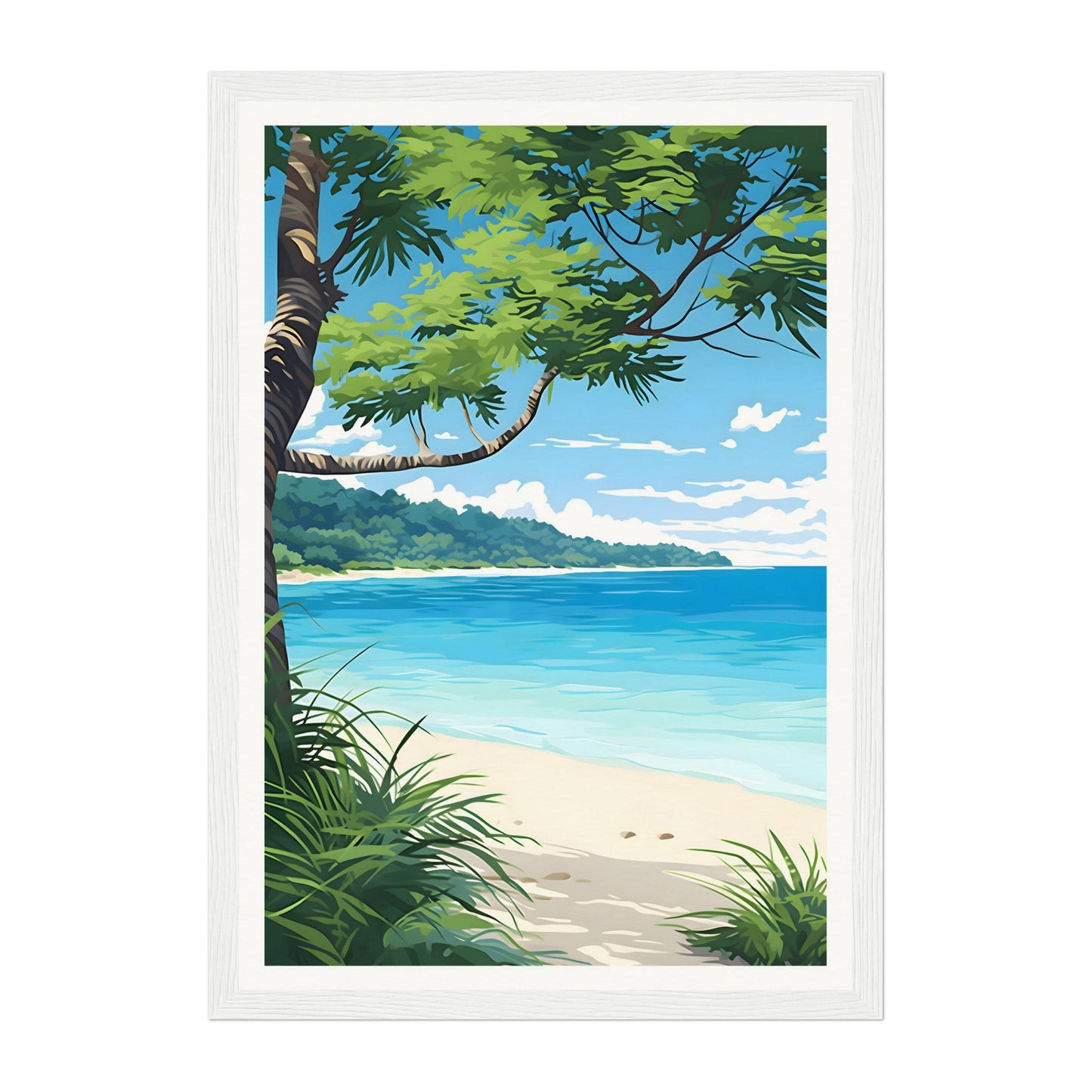 Roatan, Honduras Wall Art - Uncharted Borders