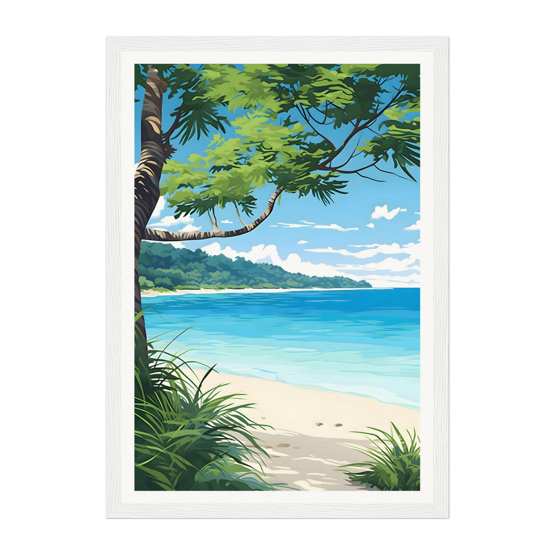 Roatan, Honduras Wall Art - Uncharted Borders