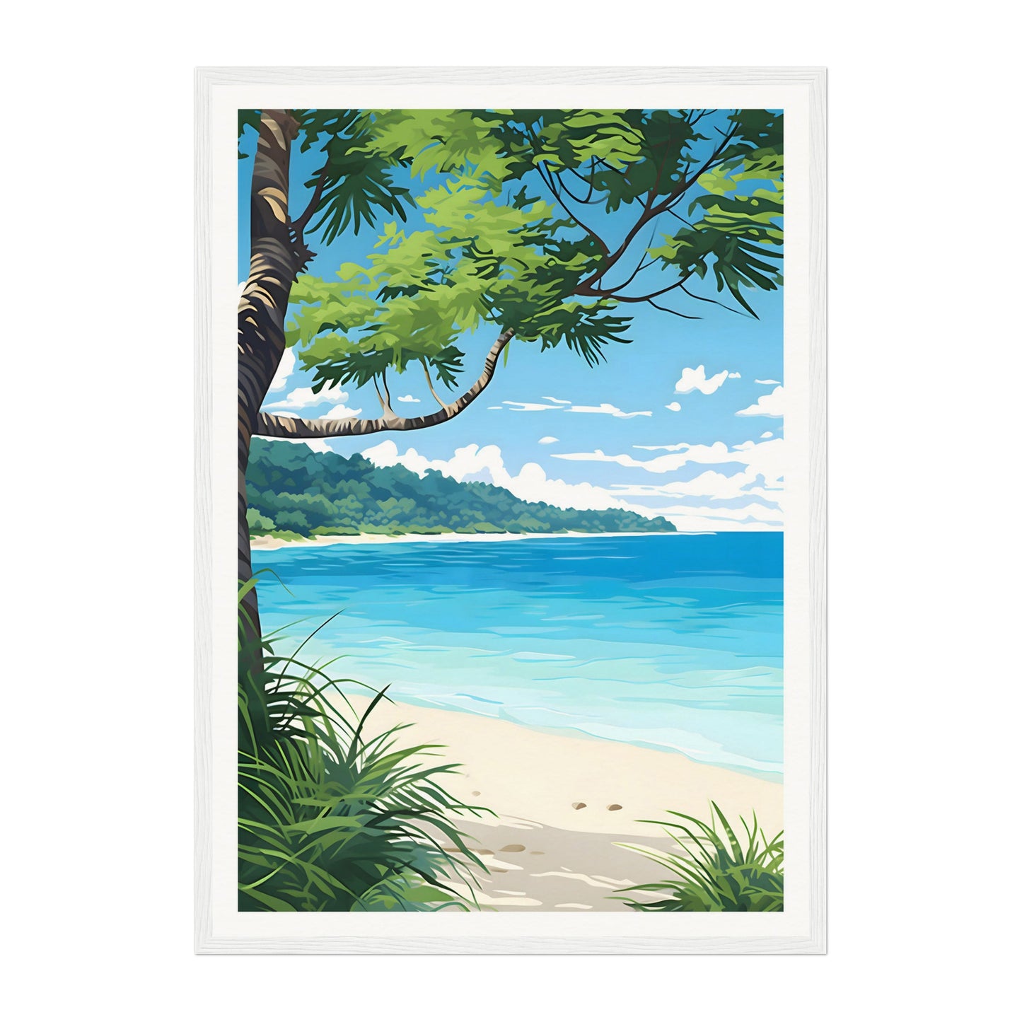 Roatan, Honduras Wall Art - Uncharted Borders