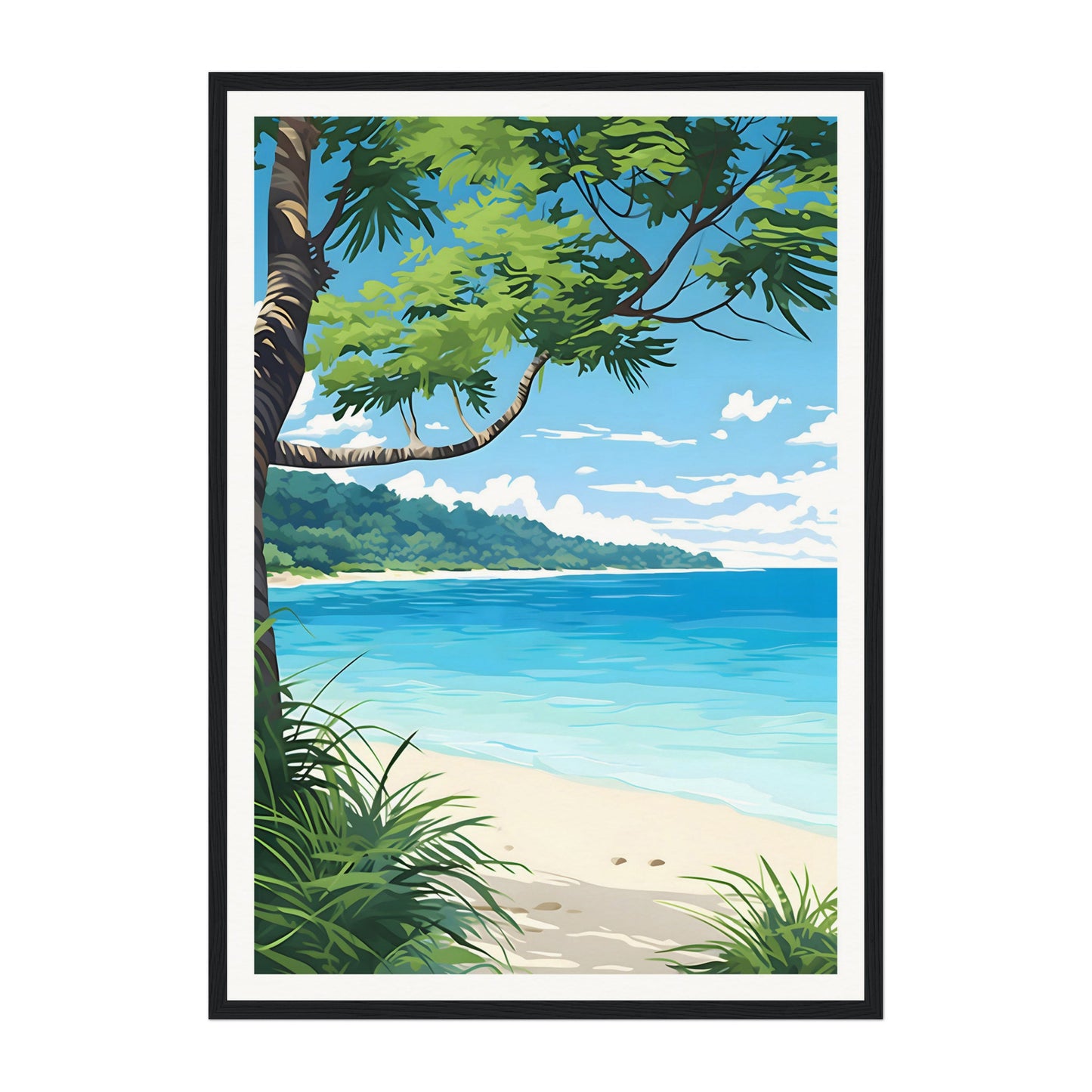 Roatan, Honduras Wall Art - Uncharted Borders