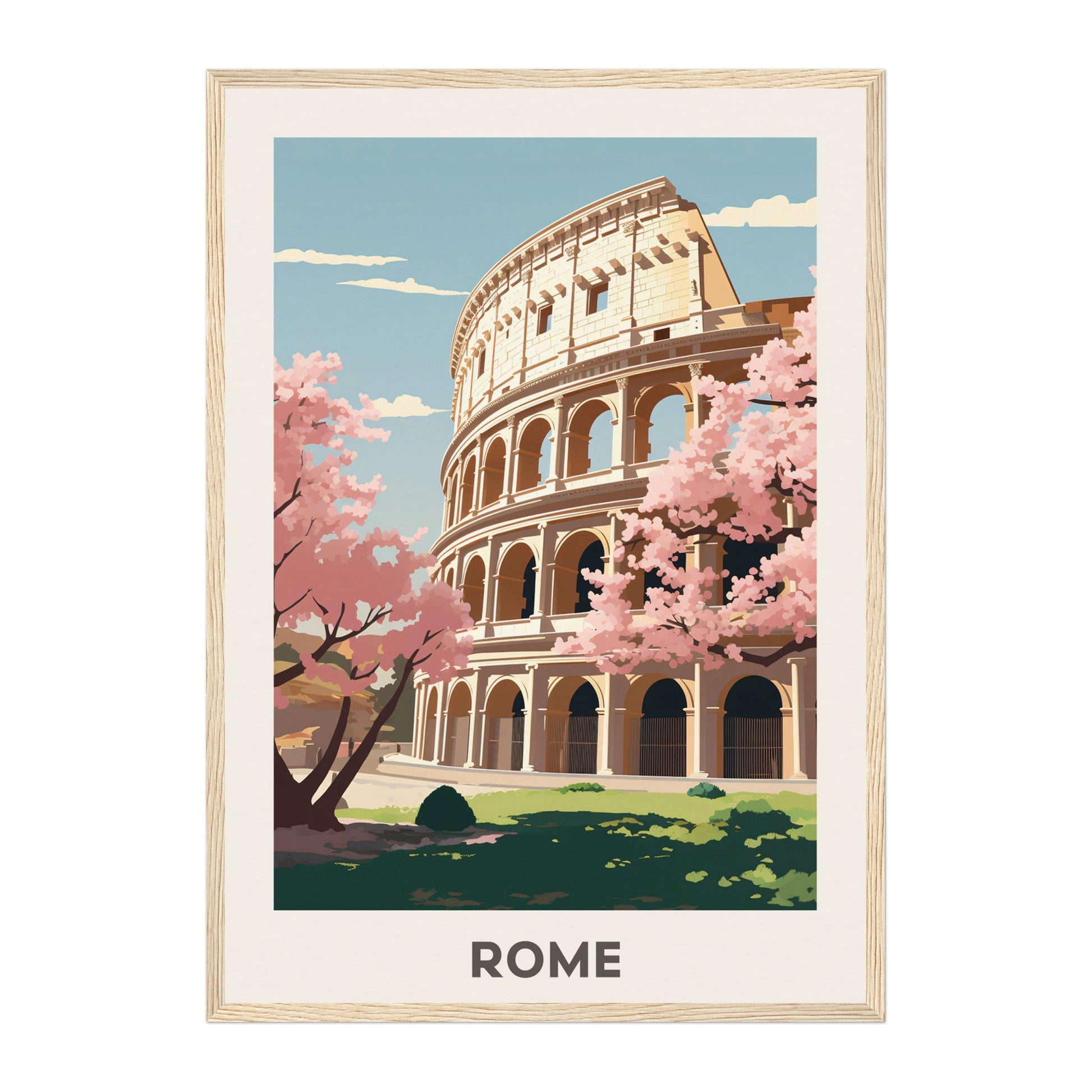 Rome, Italy Wall Art - Uncharted Borders