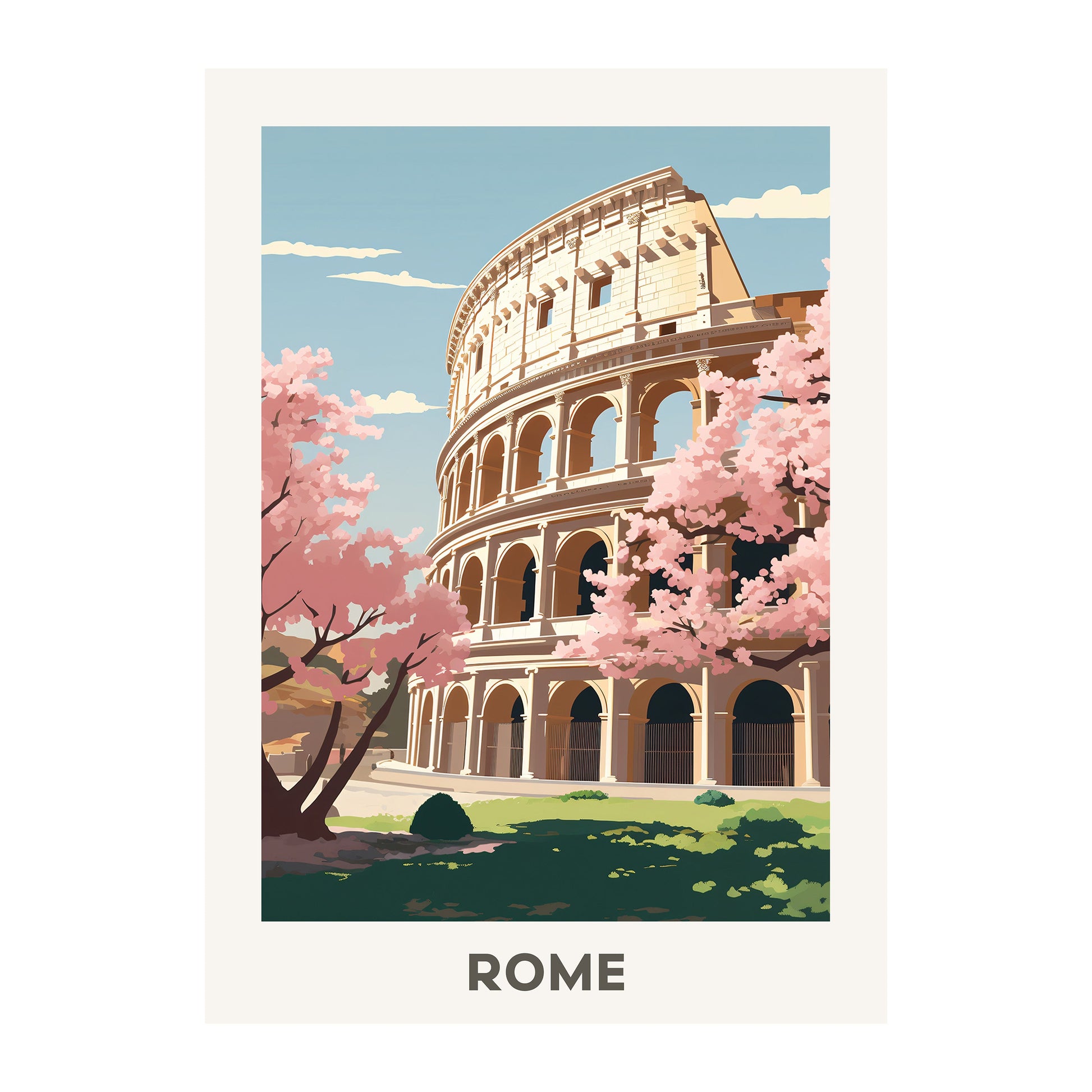 Rome, Italy Wall Art - Uncharted Borders