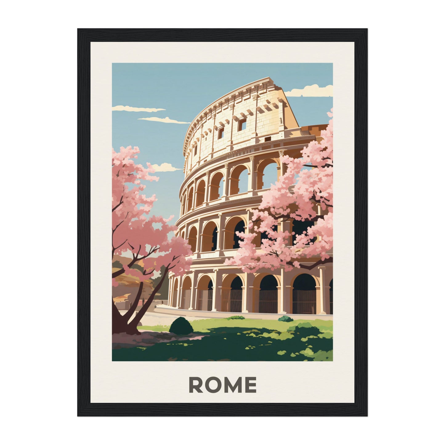 Rome, Italy Wall Art - Uncharted Borders