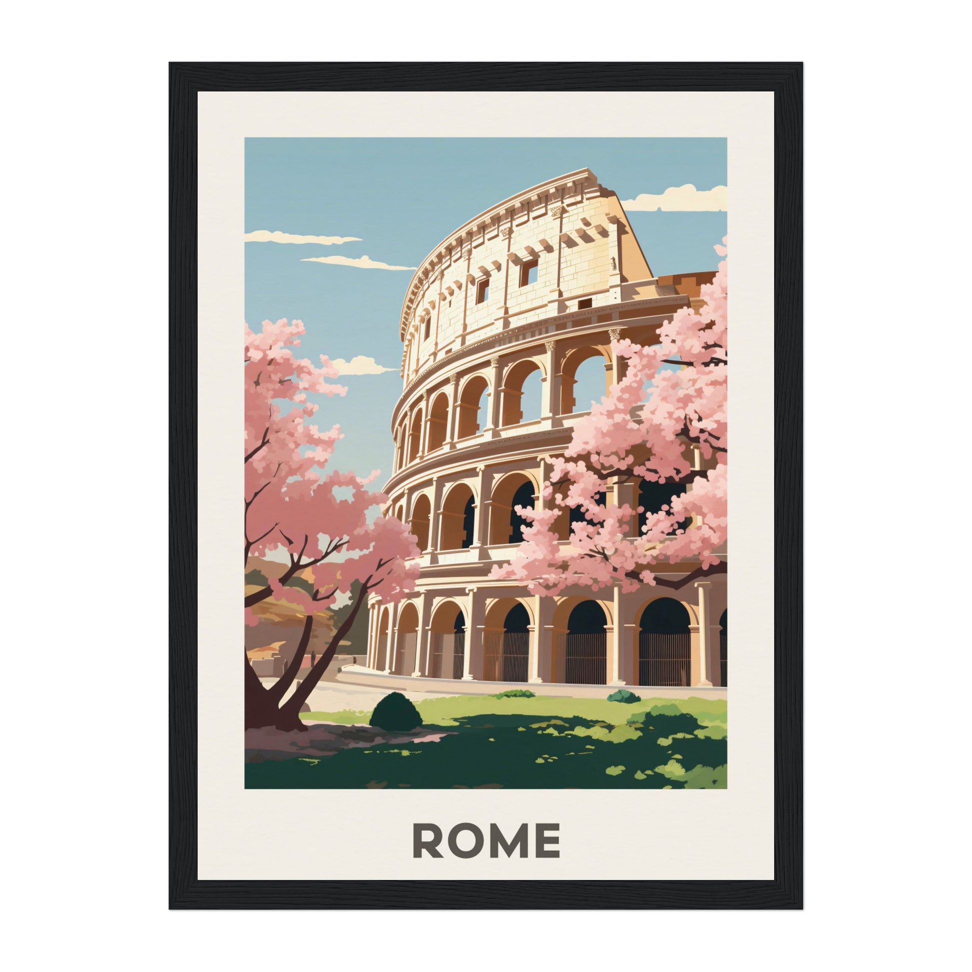 Rome, Italy Wall Art - Uncharted Borders