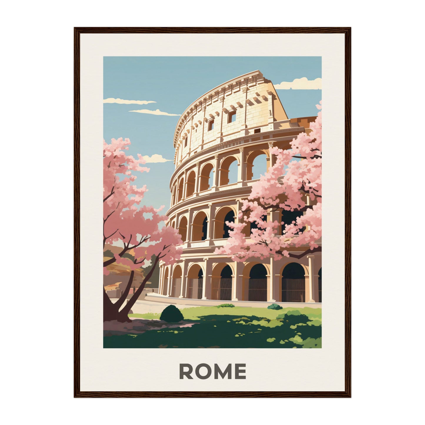 Rome, Italy Wall Art - Uncharted Borders