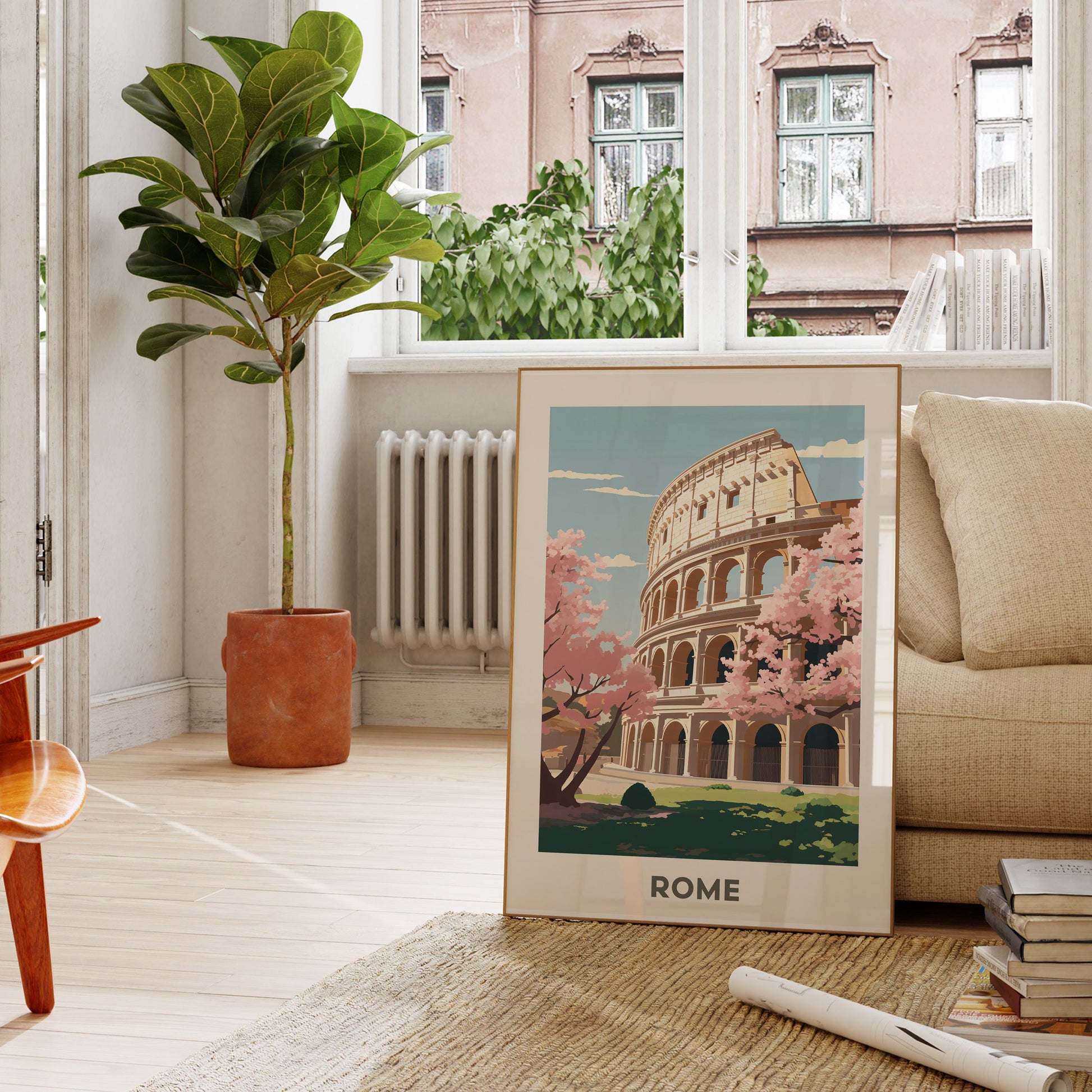 Rome, Italy Wall Art - Uncharted Borders