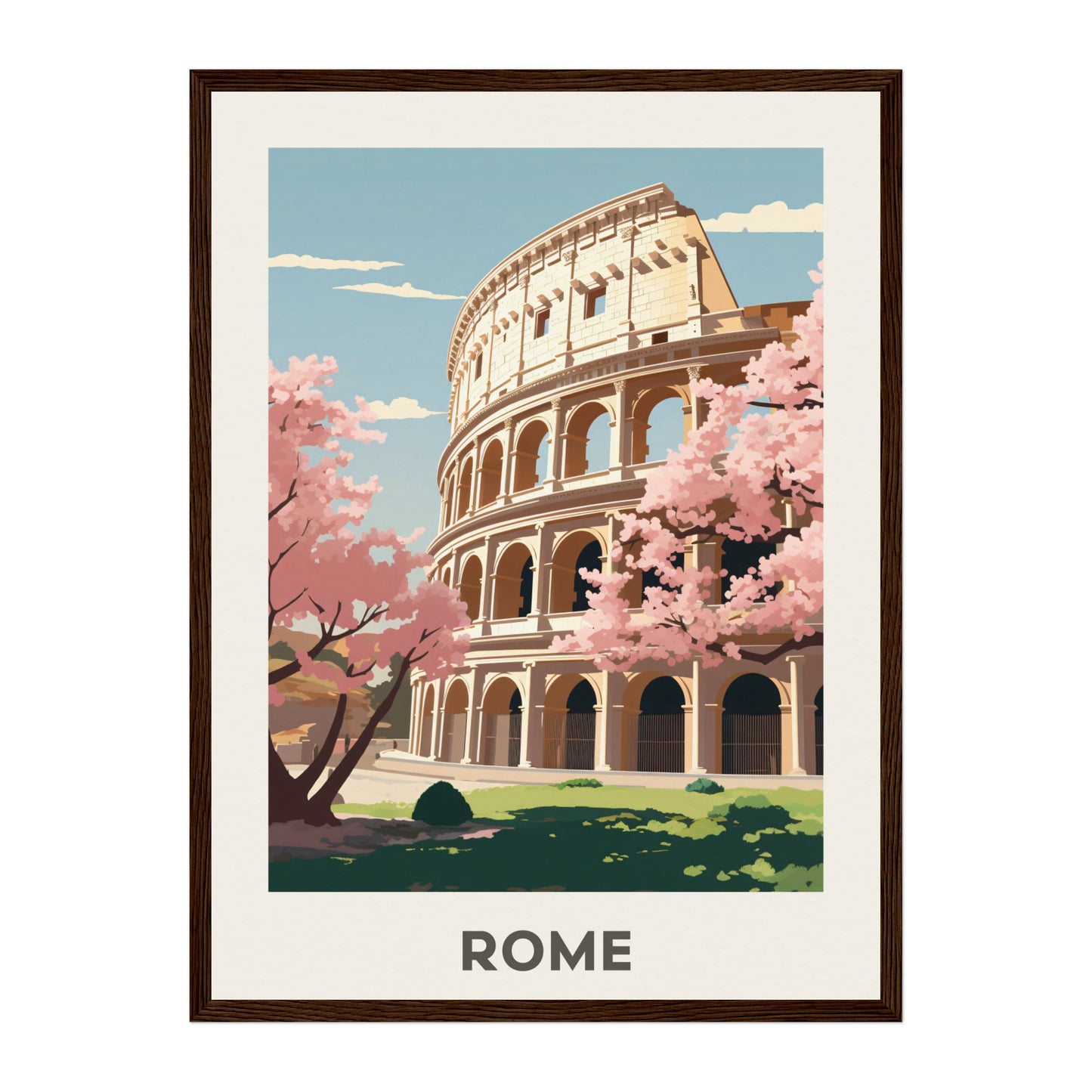 Rome, Italy Wall Art - Uncharted Borders