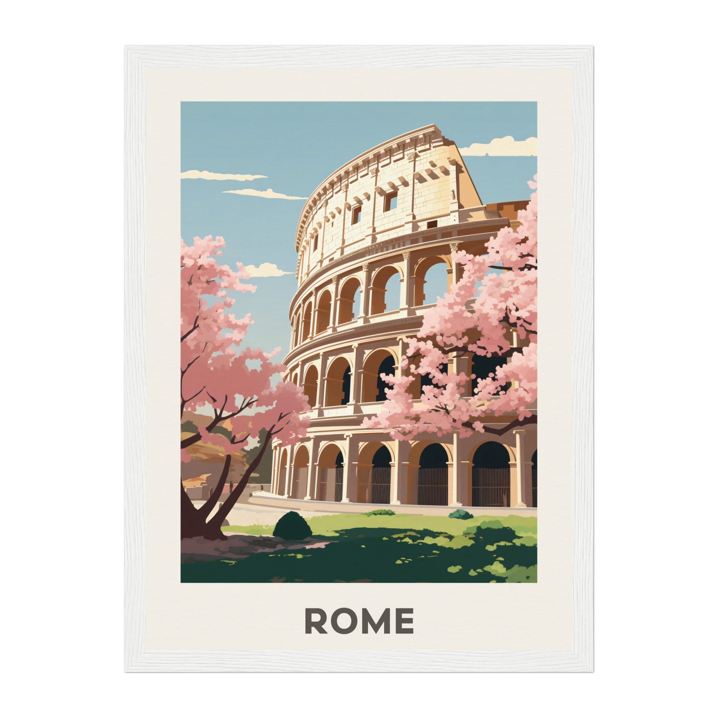 Rome, Italy Wall Art - Uncharted Borders