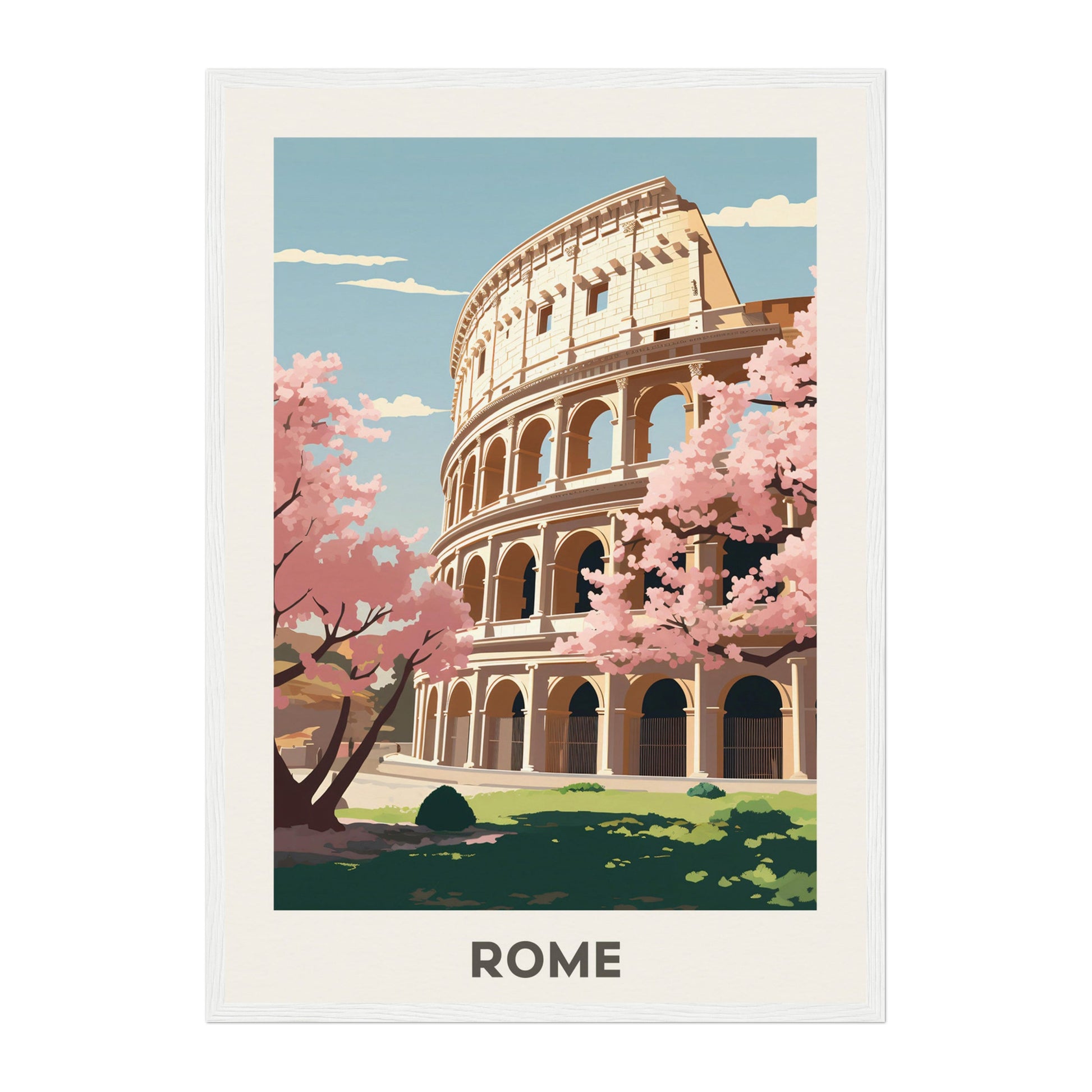 Rome, Italy Wall Art - Uncharted Borders