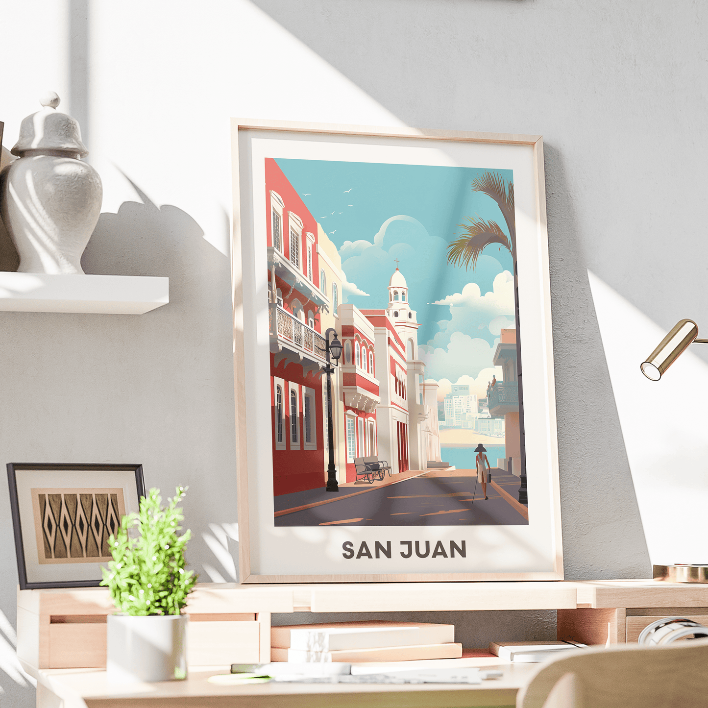 San Juan, Puerto Rico Wall Art - Uncharted Borders