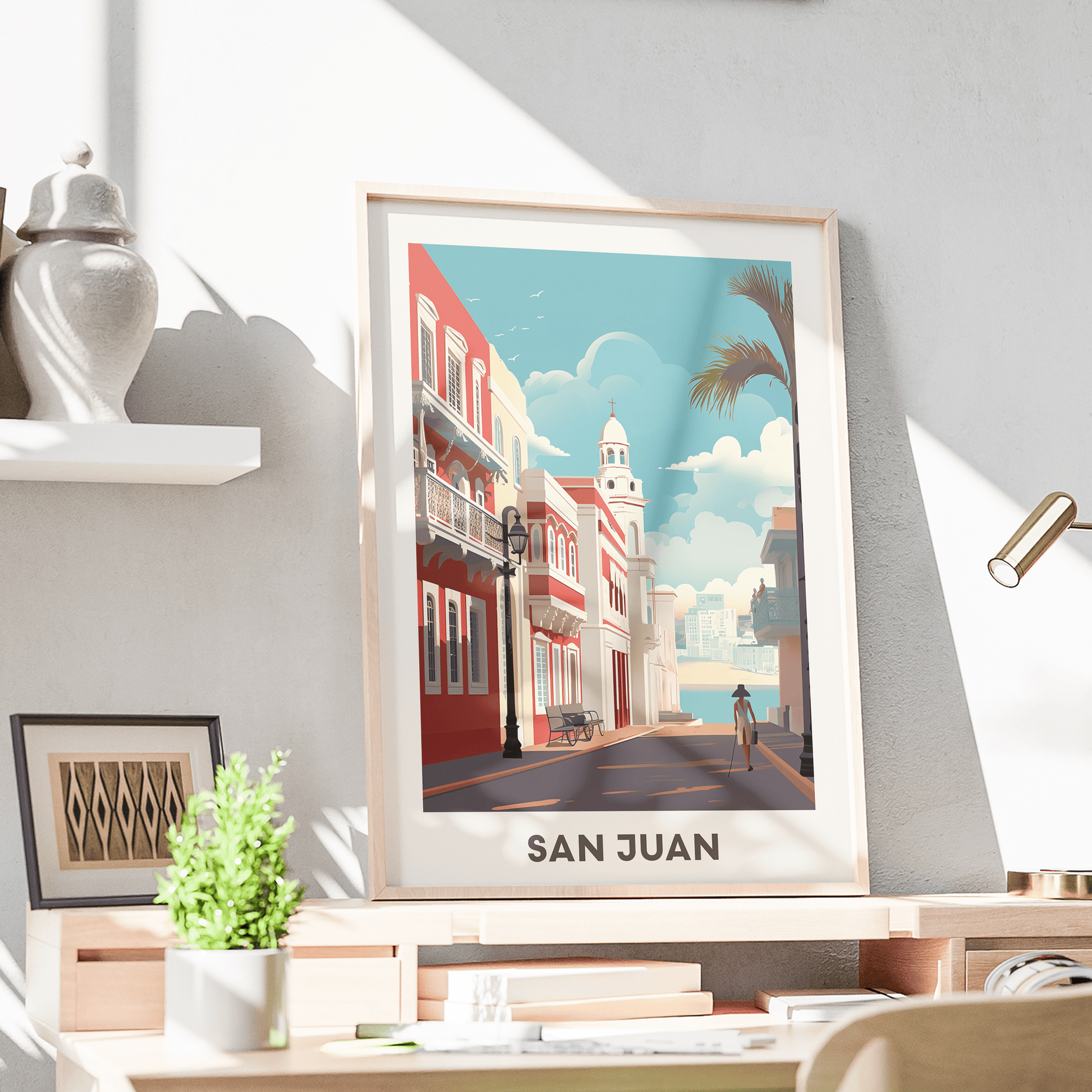 San Juan, Puerto Rico Wall Art - Uncharted Borders