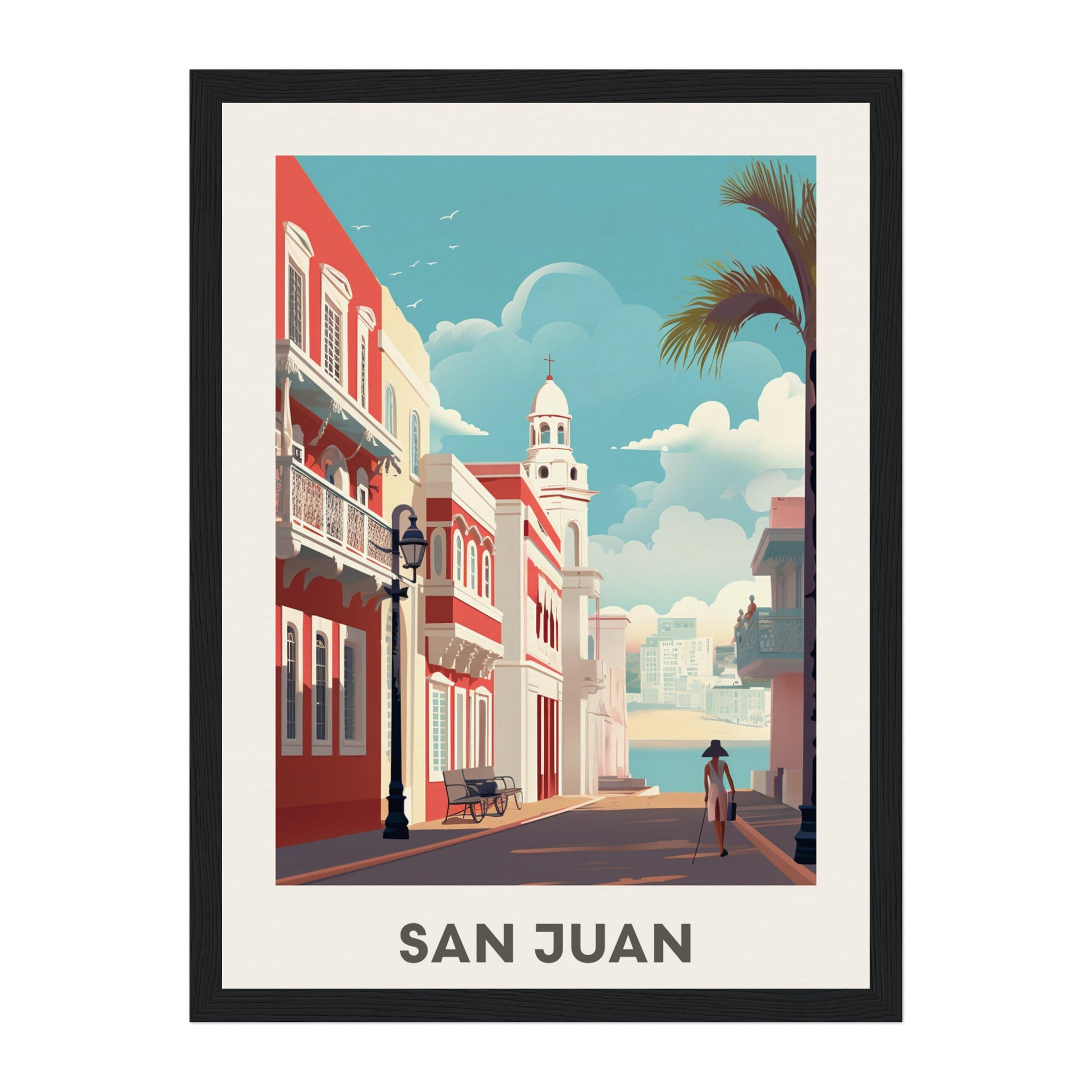 San Juan, Puerto Rico Wall Art - Uncharted Borders