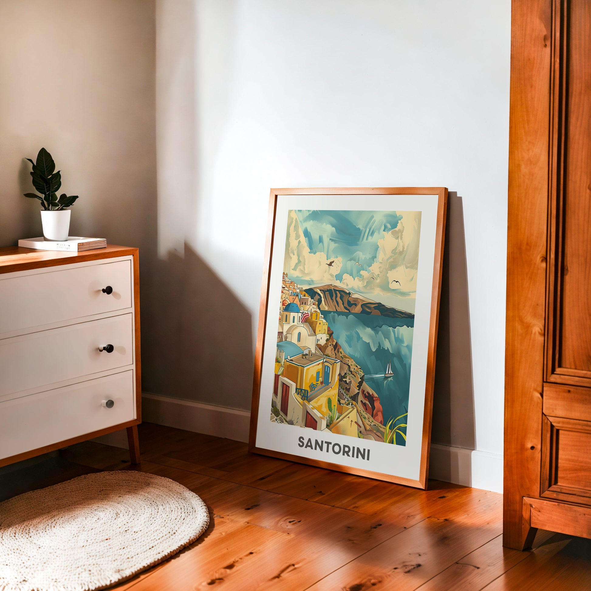 Santorini, Greece Wall Art - Uncharted Borders