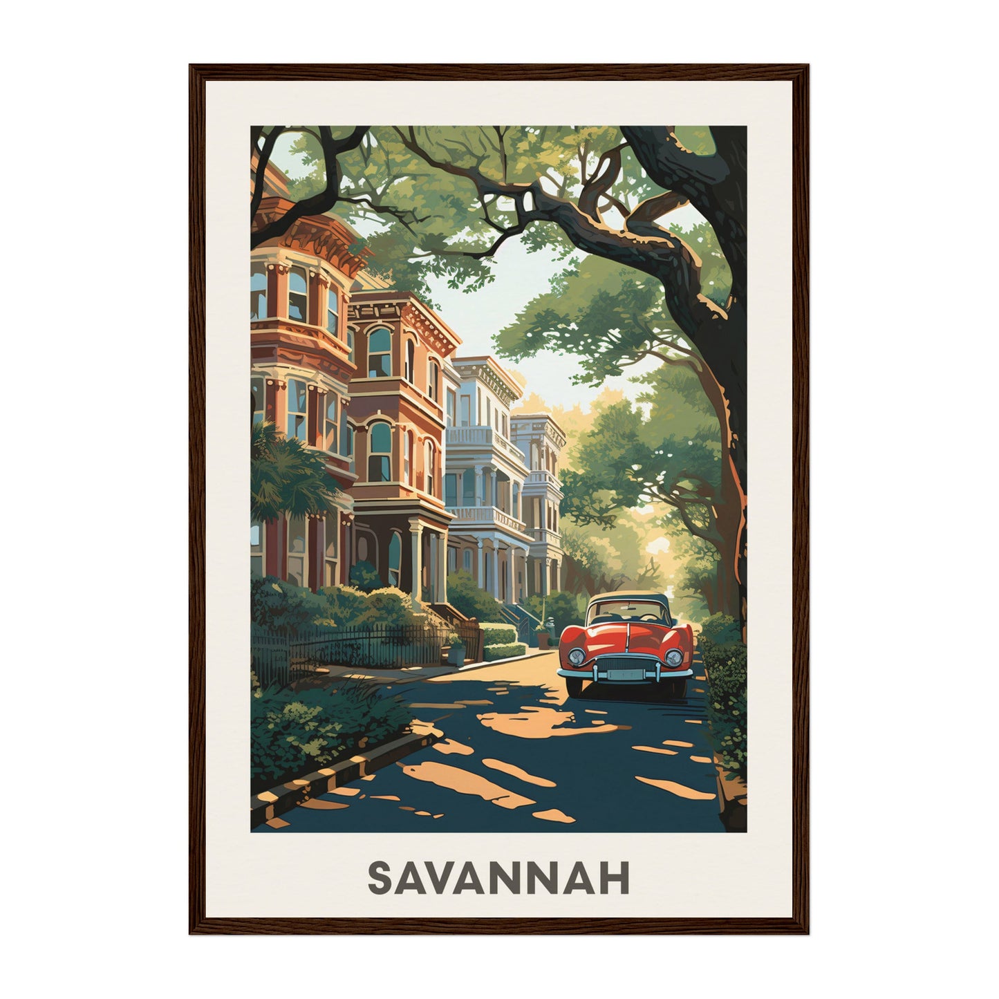 Savannah, United States Wall Art - Uncharted Borders
