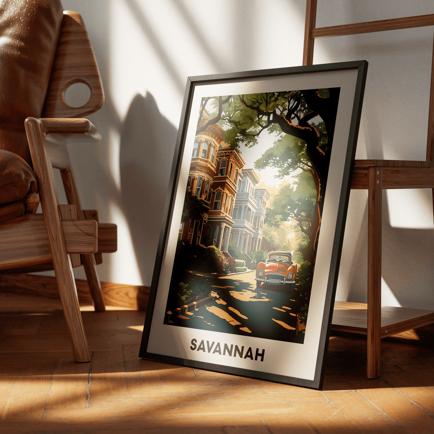 Savannah, United States Wall Art - Uncharted Borders